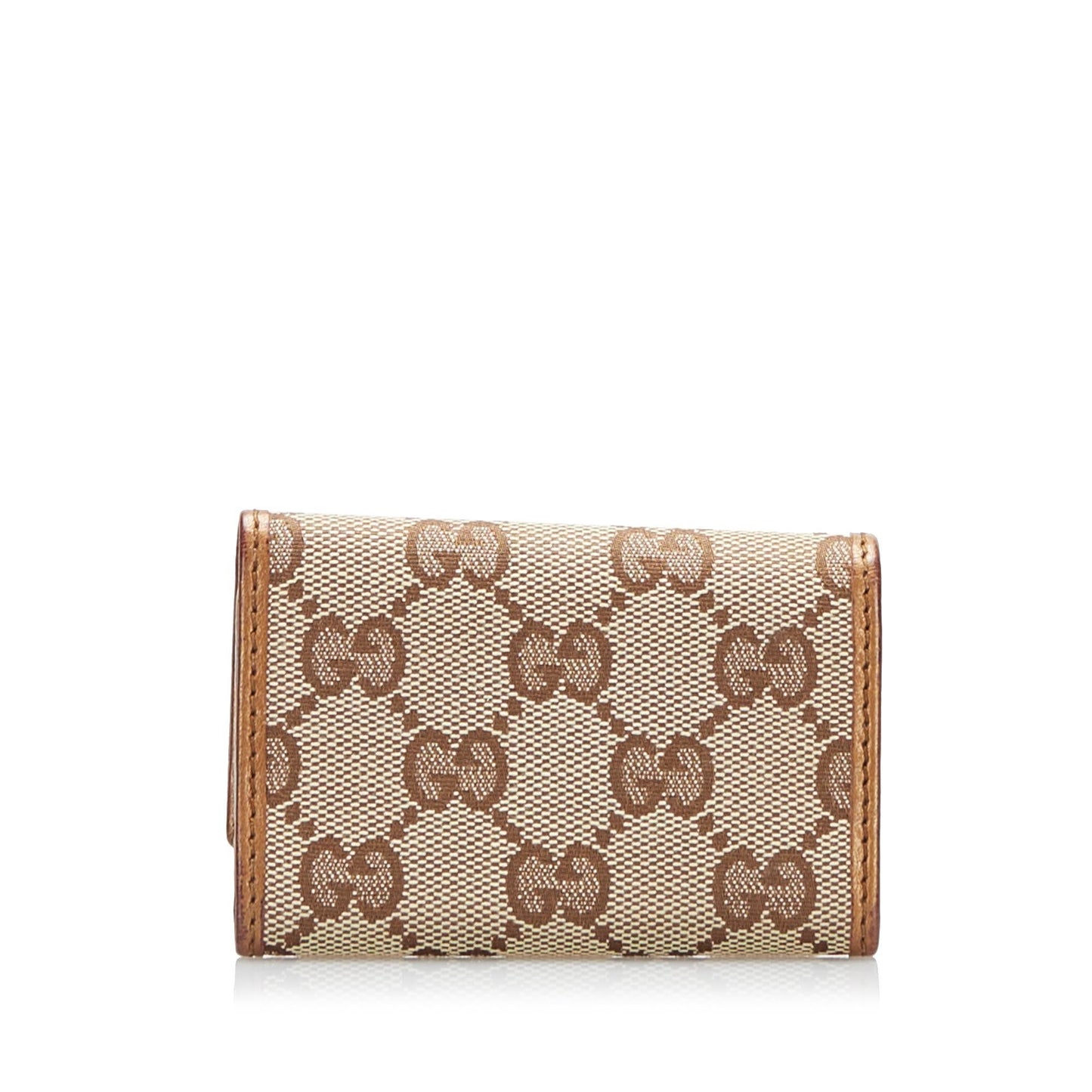 Gucci GG Canvas Key Holder (SHG-37778)