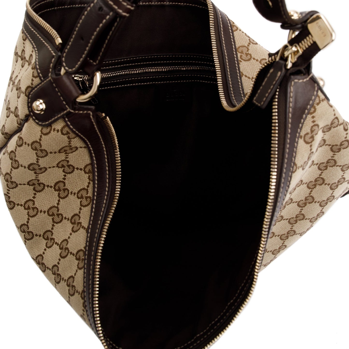 Gucci GG Canvas Large Biba Hobo