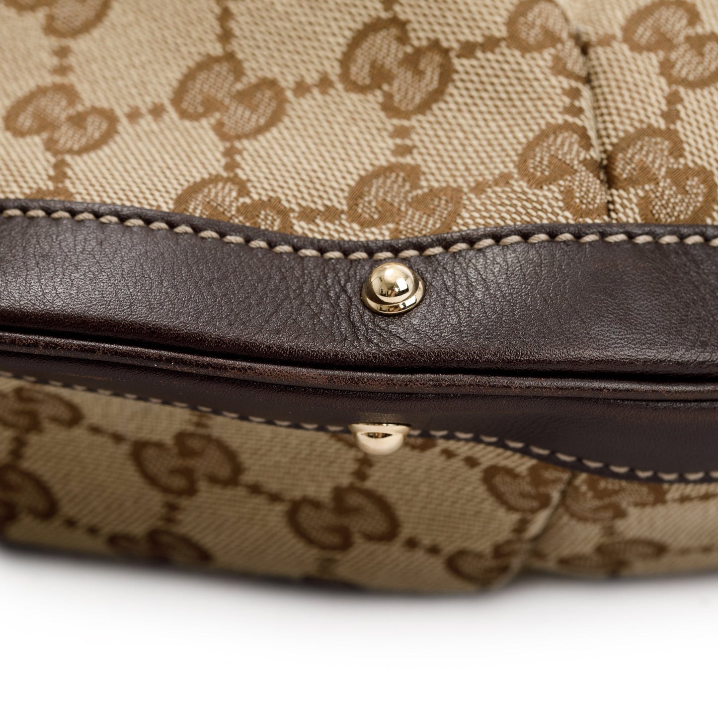 Gucci GG Canvas Large Biba Hobo