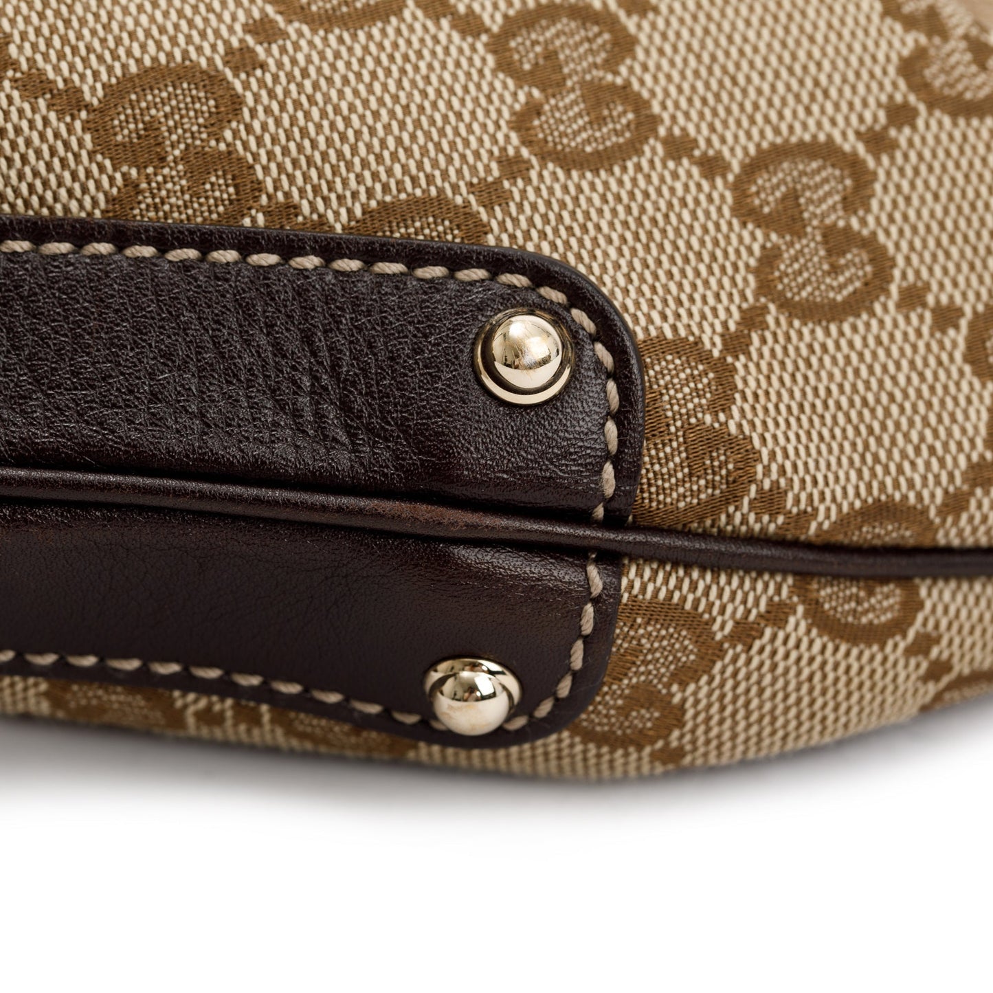 Gucci GG Canvas Large Biba Hobo
