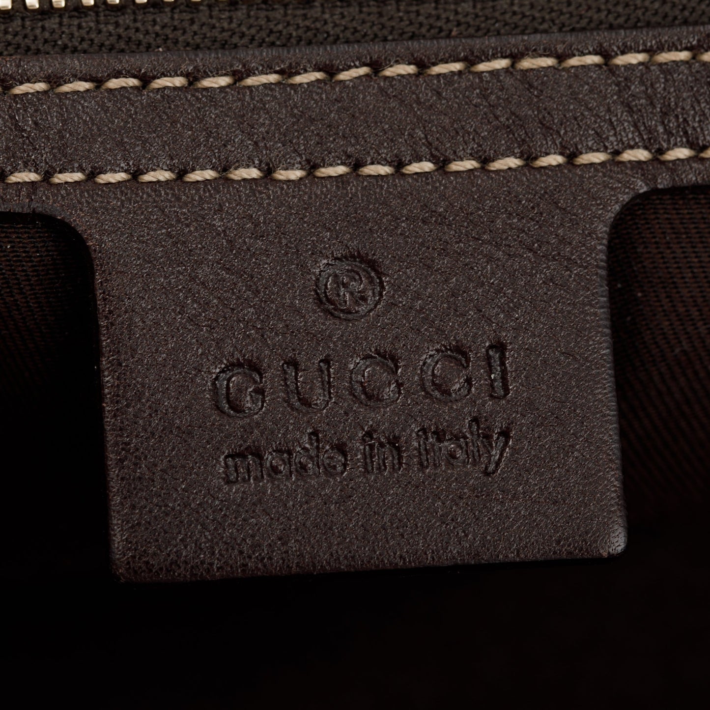 Gucci GG Canvas Large Biba Hobo