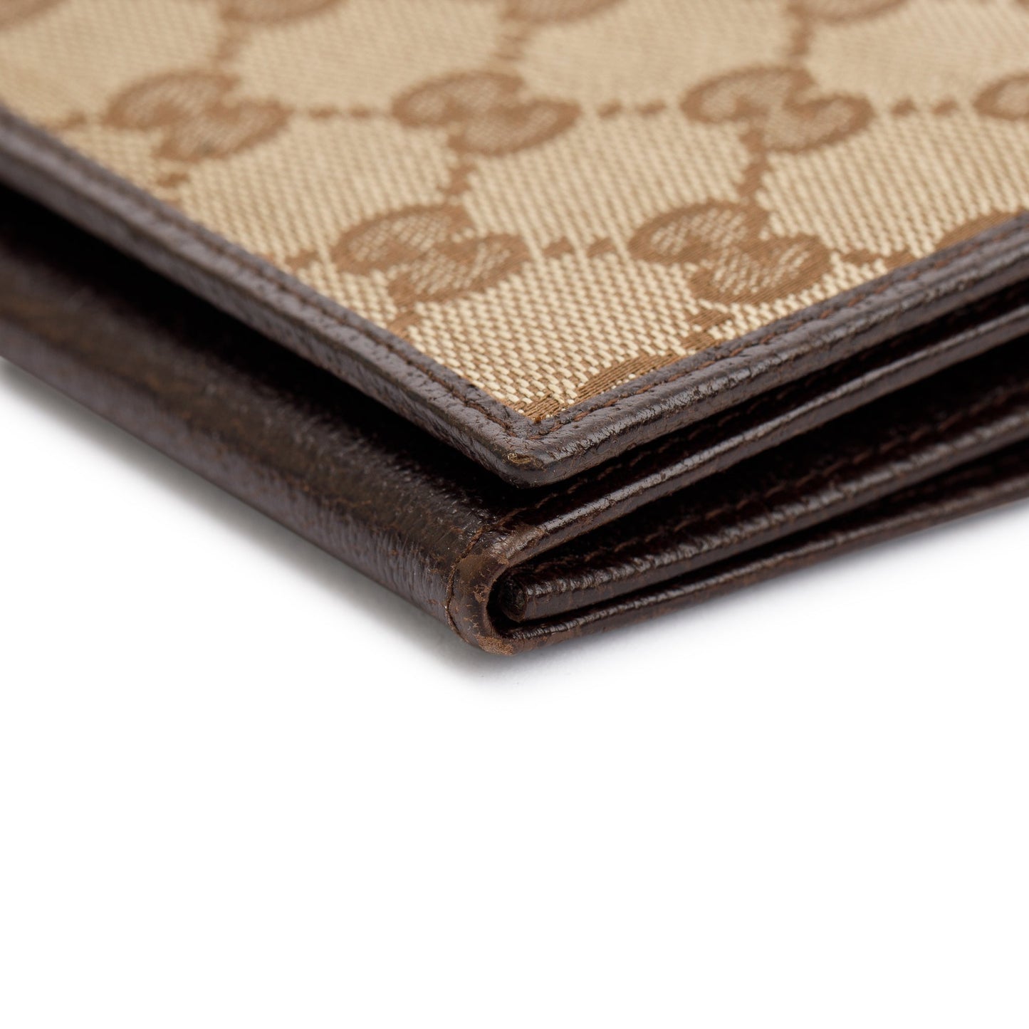 Gucci GG Canvas Long Flap Wallet