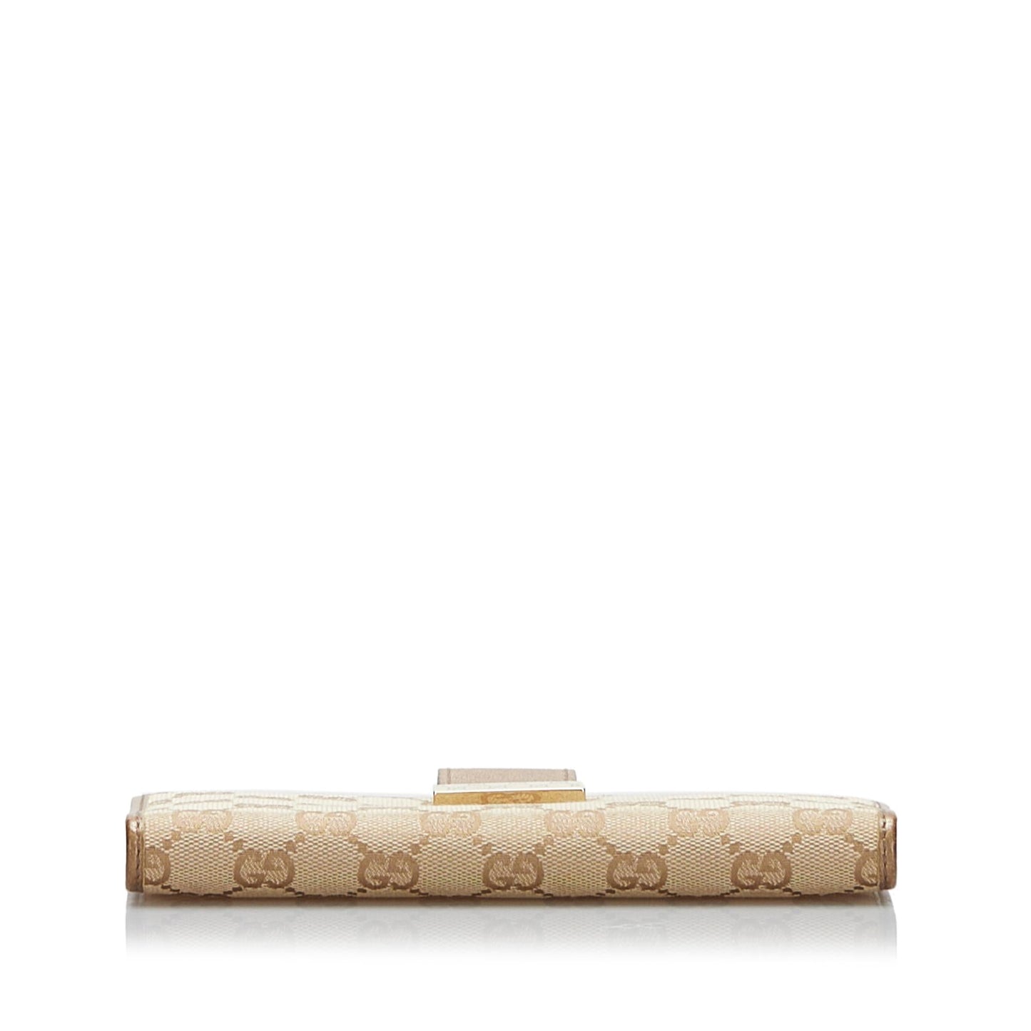 Gucci GG Canvas Long Wallet (SHG-gzModk)