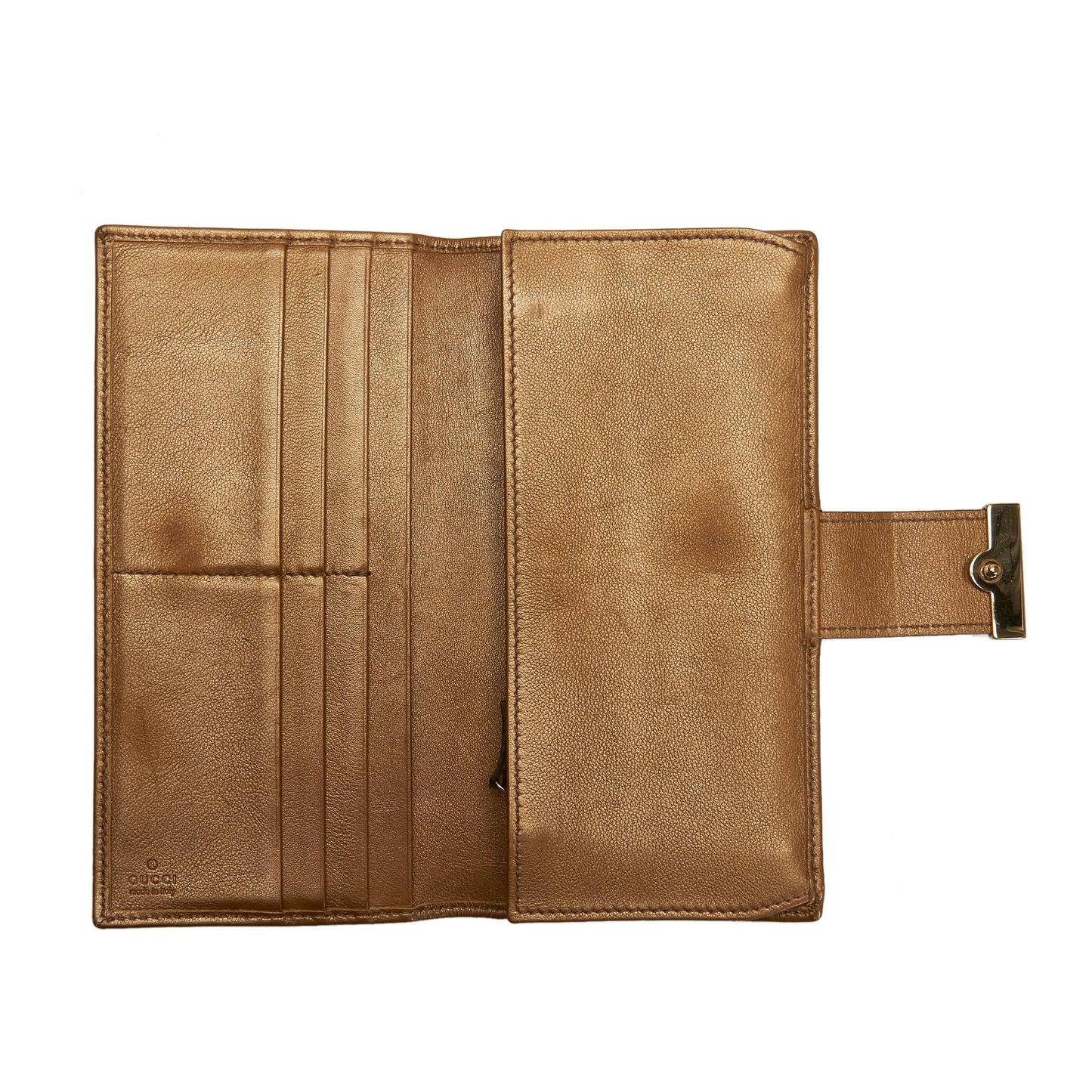 Gucci GG Canvas Long Wallet (SHG-gzModk)