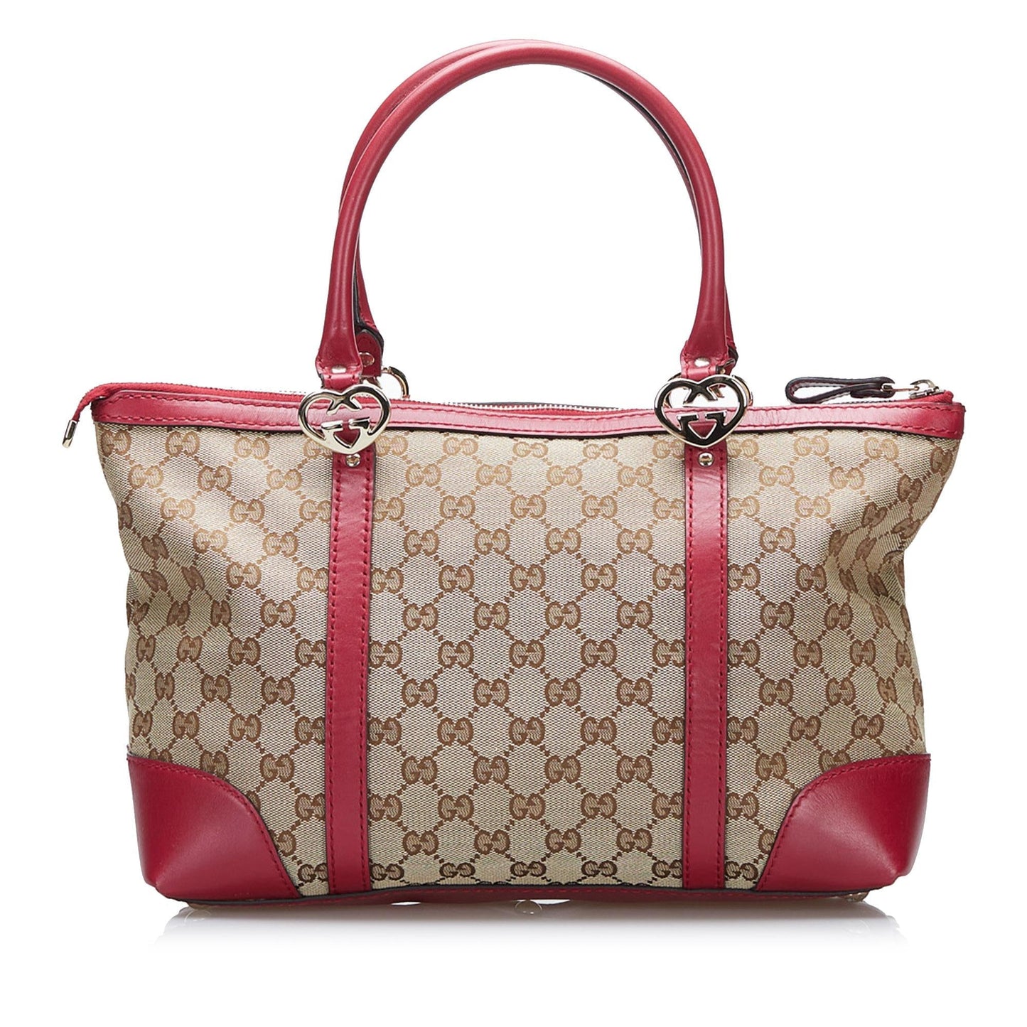 Gucci GG Canvas Lovely Tote (SHG-fugUcX)