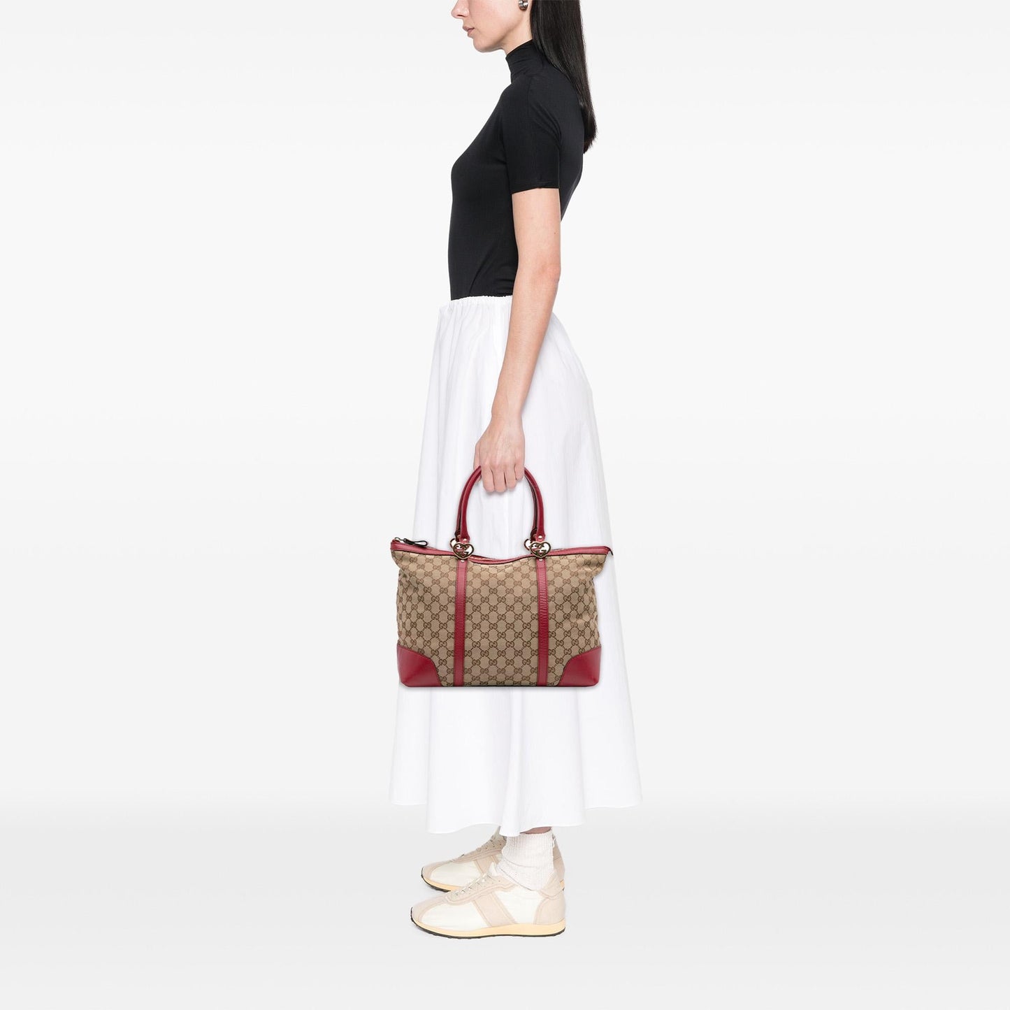 Gucci GG Canvas Lovely Tote
