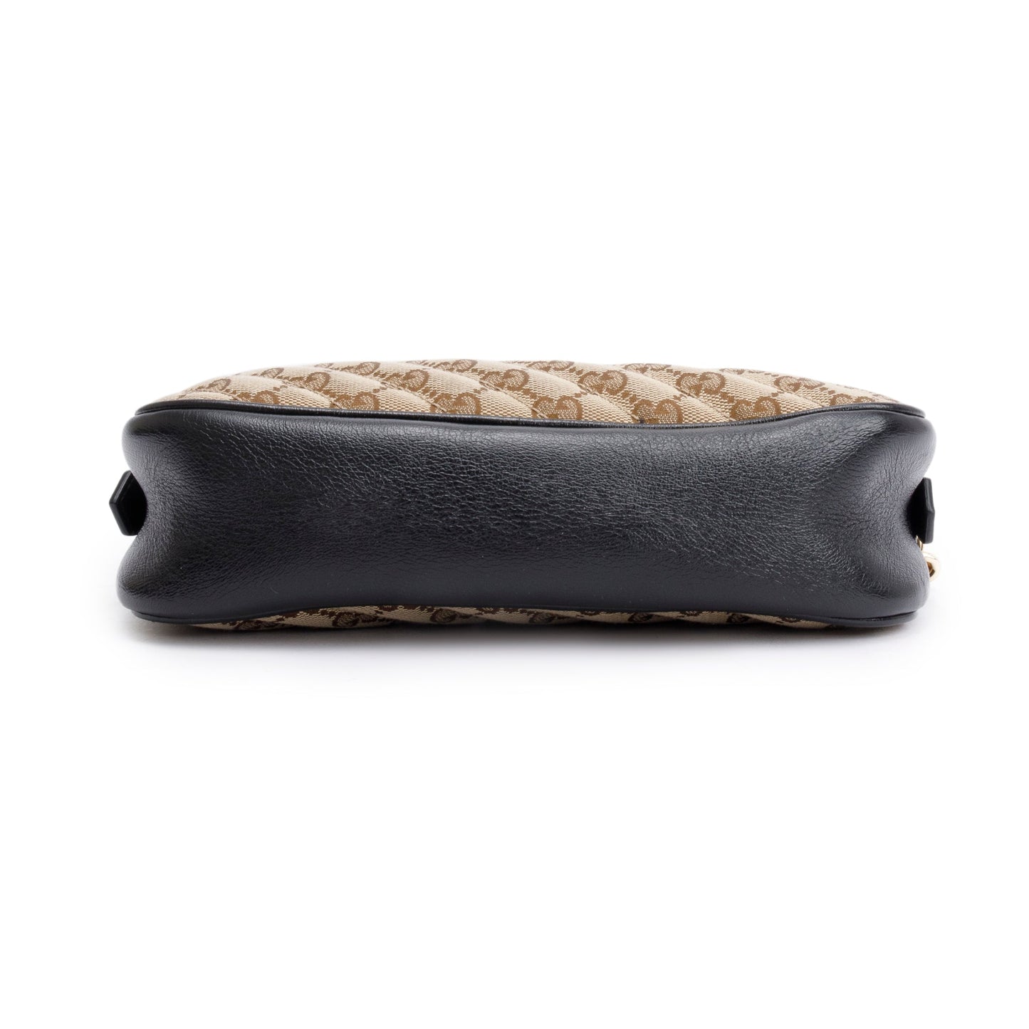 Gucci GG Canvas Marmont Matelasse Small Shoulder Bag