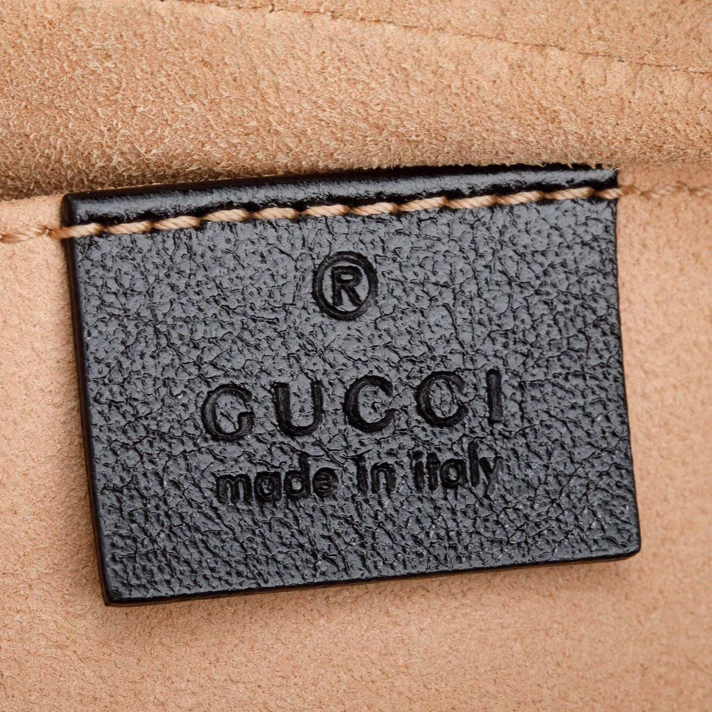 Gucci GG Canvas Marmont Matelasse Small Shoulder Bag