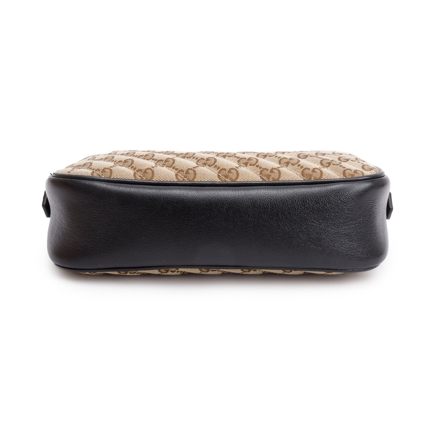 Gucci GG Canvas Marmont Matelasse Small Shoulder Bag