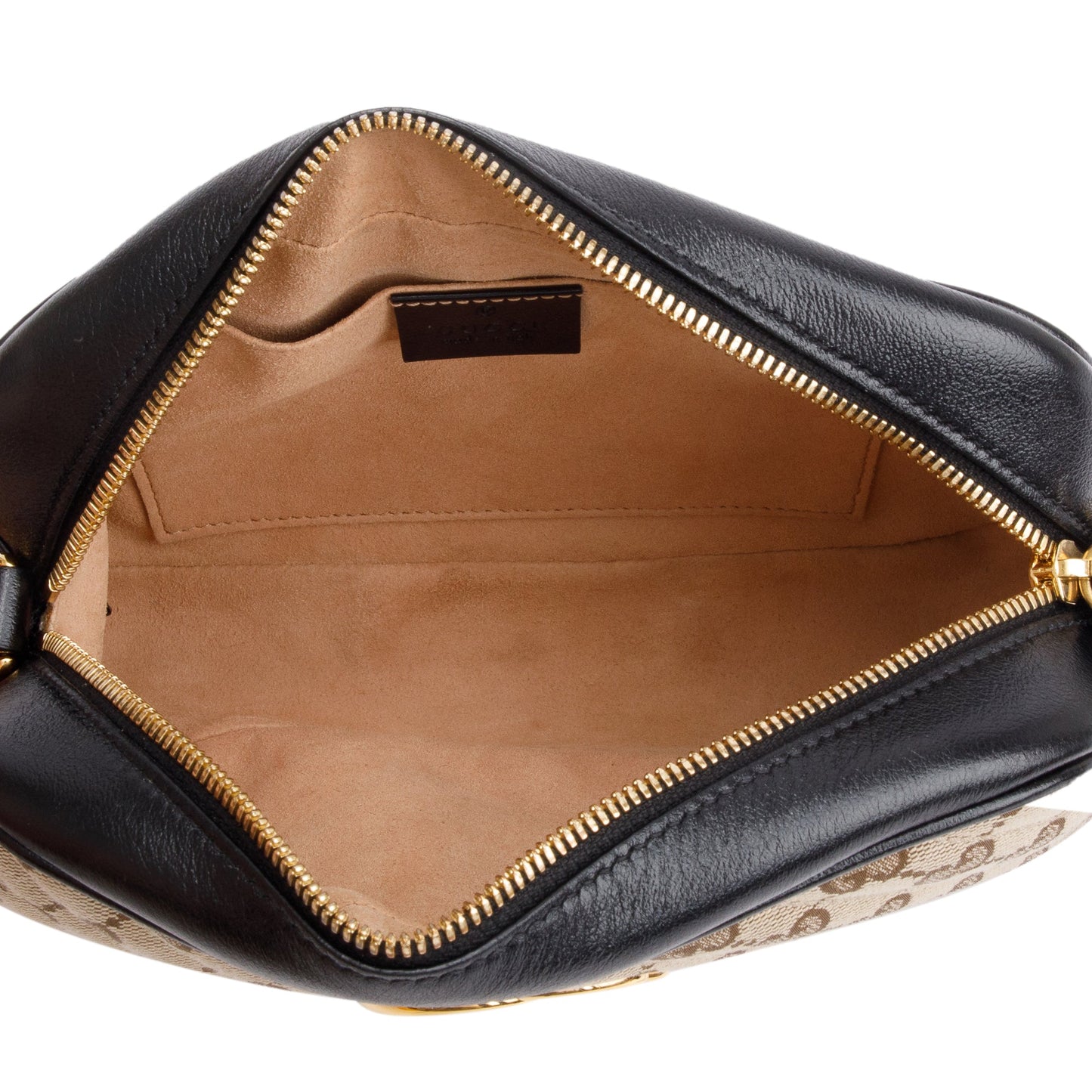 Gucci GG Canvas Marmont Matelasse Small Shoulder Bag