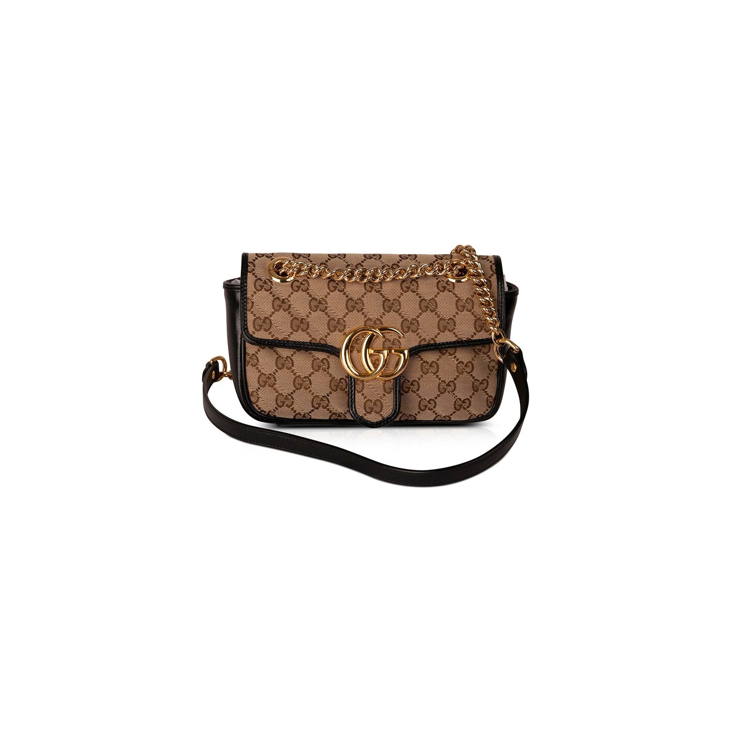Gucci GG Canvas Marmont Mini Bag