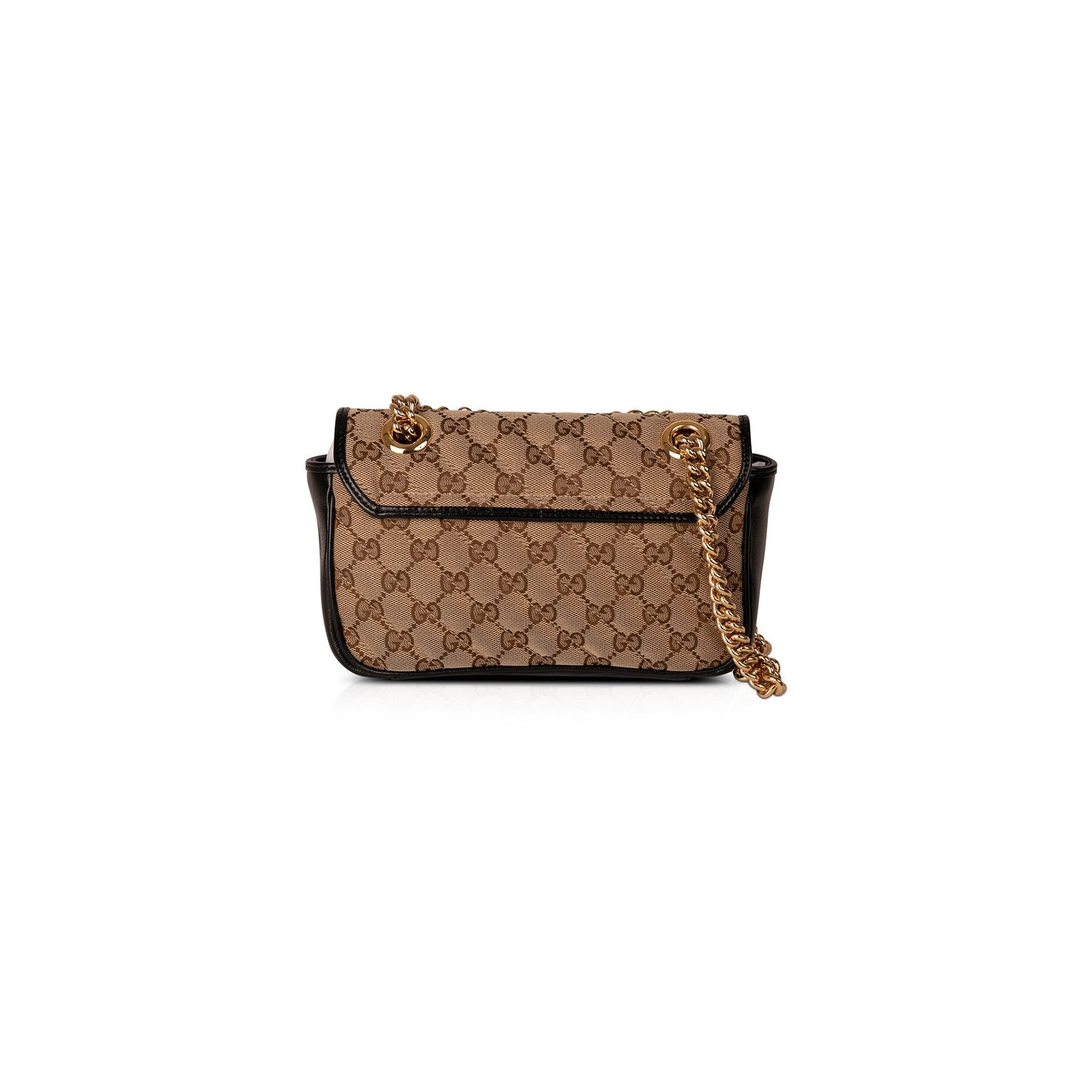 Gucci GG Canvas Marmont Mini Bag