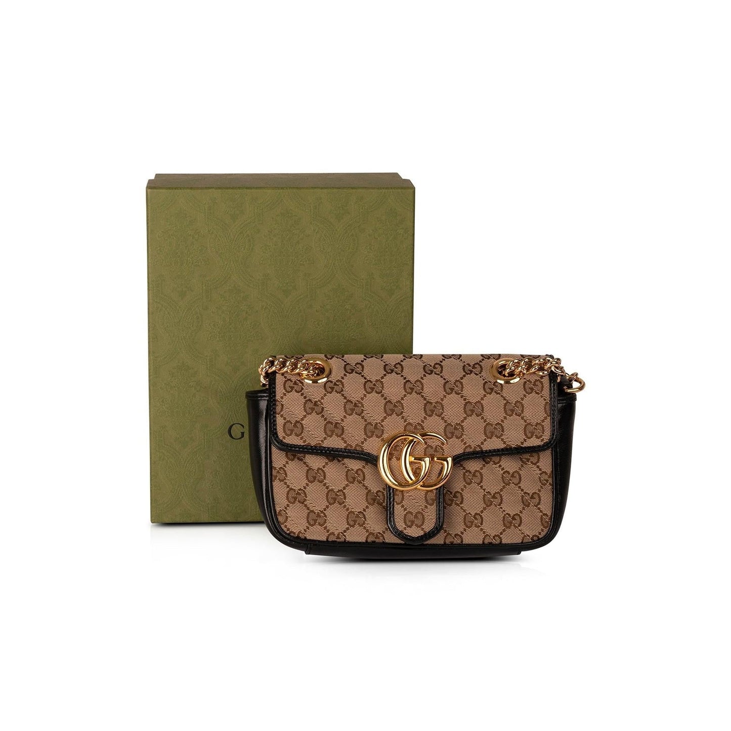 Gucci GG Canvas Marmont Mini Bag