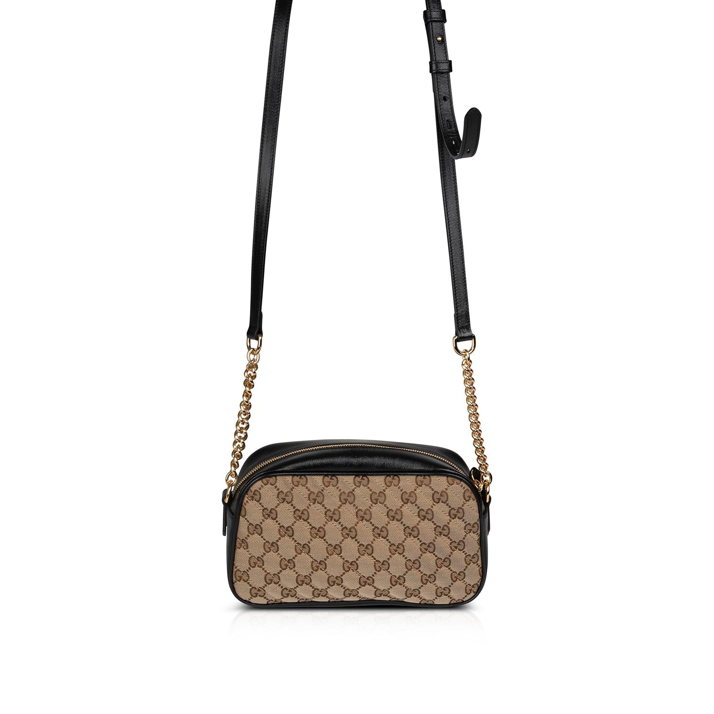 Gucci GG Canvas Marmont Small Shoulder Bag