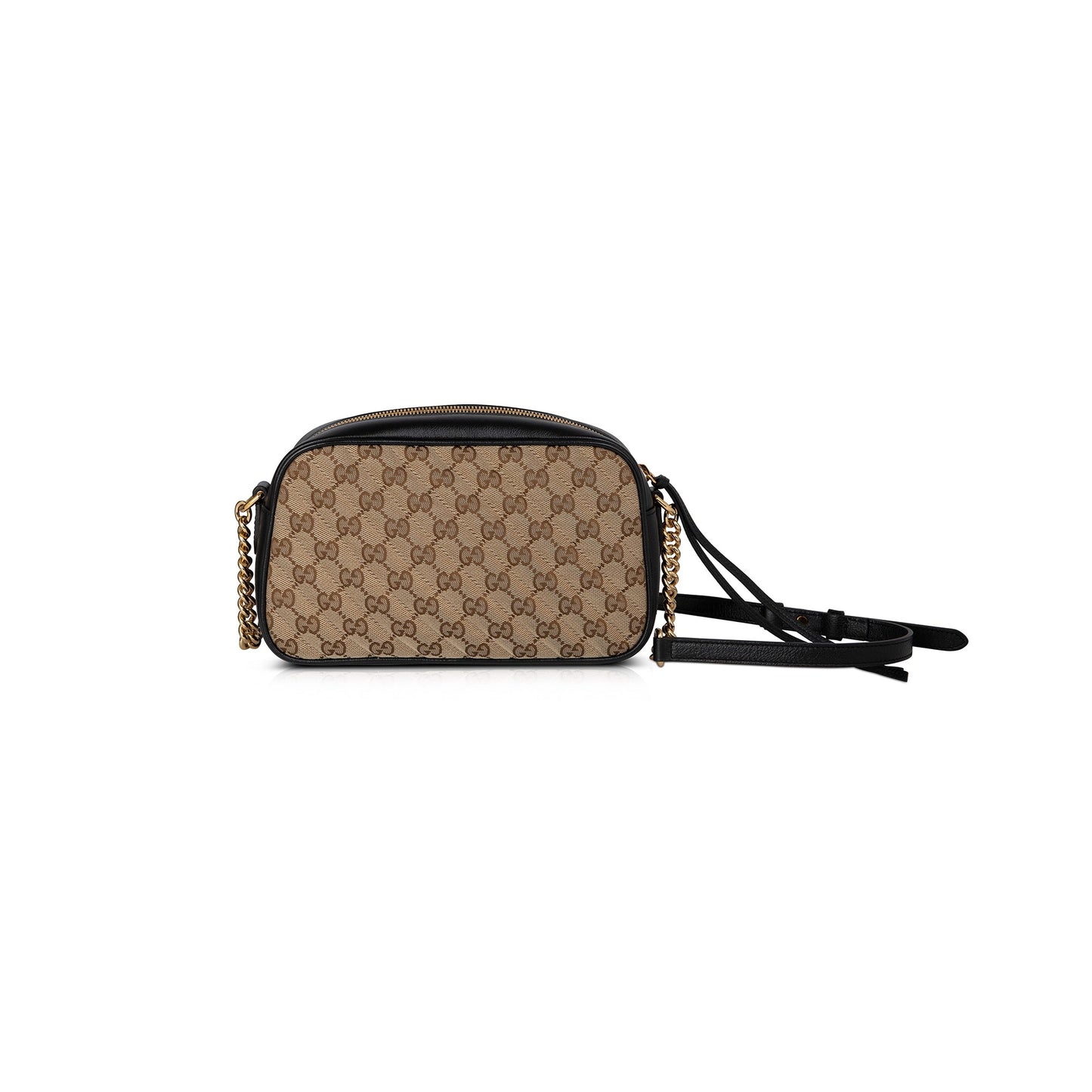 Gucci GG Canvas Marmont Small Shoulder Bag
