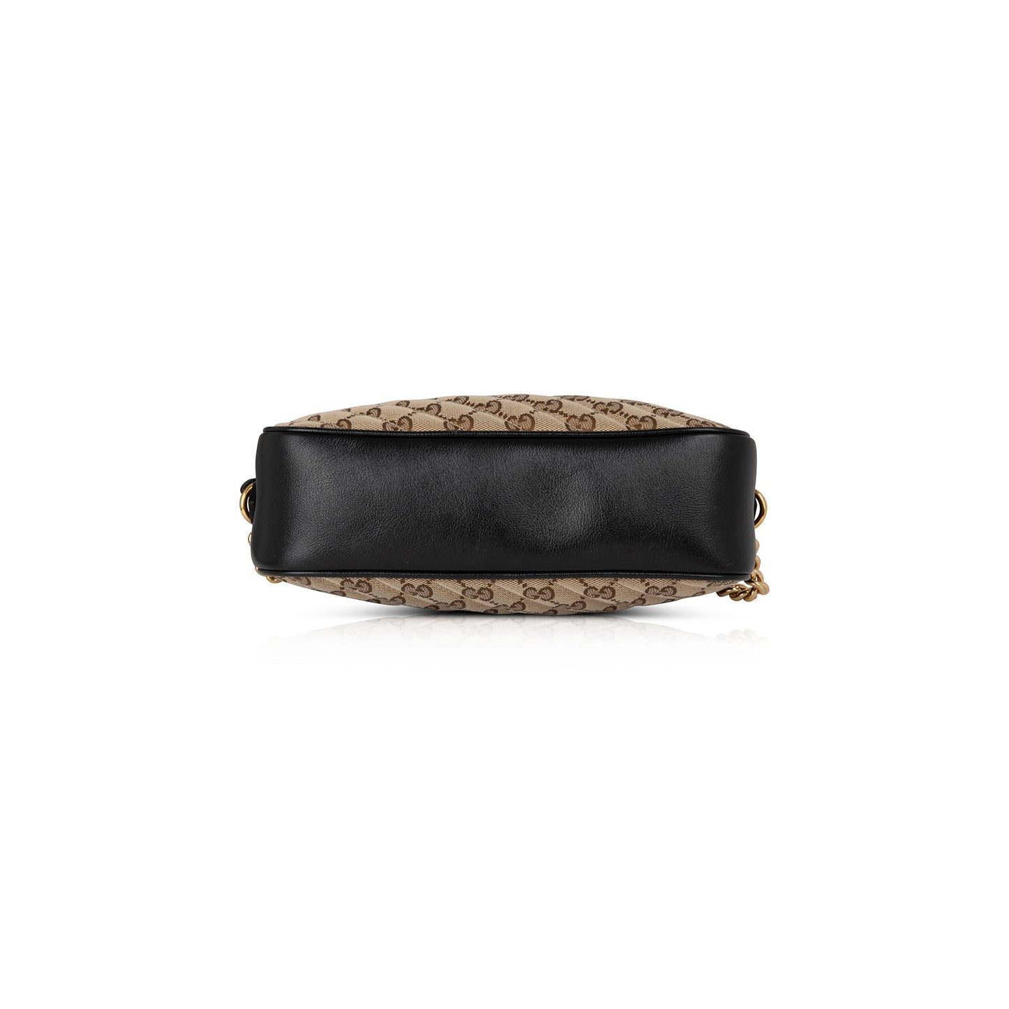 Gucci GG Canvas Marmont Small Shoulder Bag