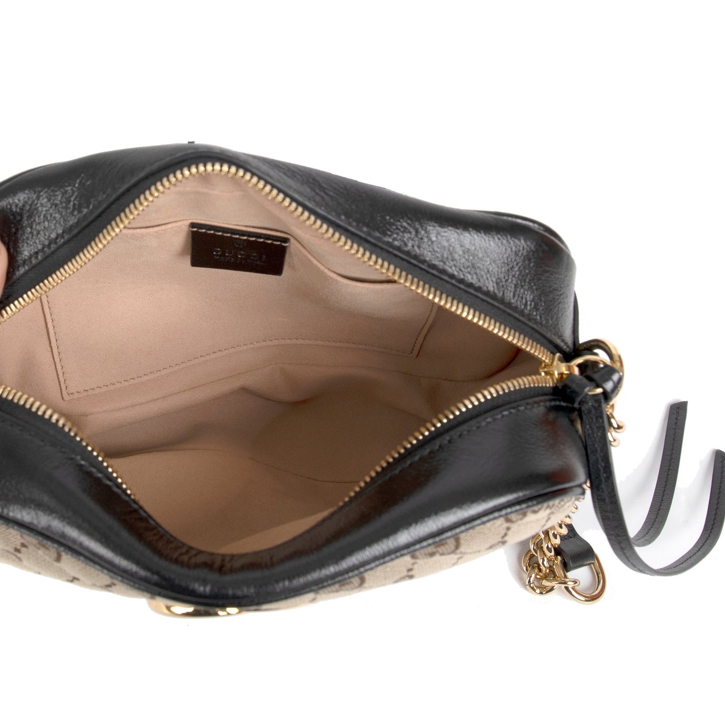 Gucci GG Canvas Marmont Small Shoulder Bag