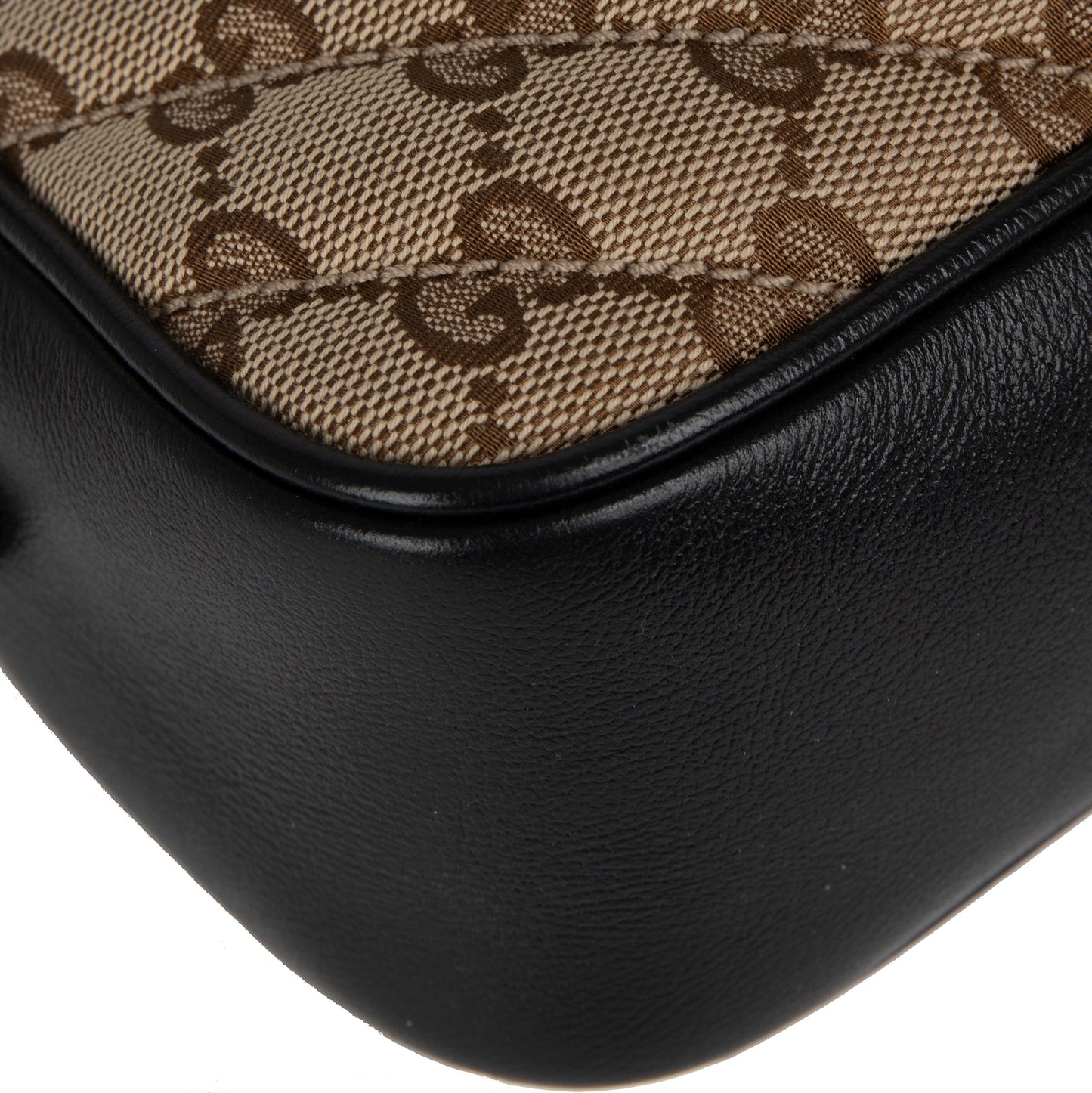 Gucci GG Canvas Marmont Small Shoulder Bag