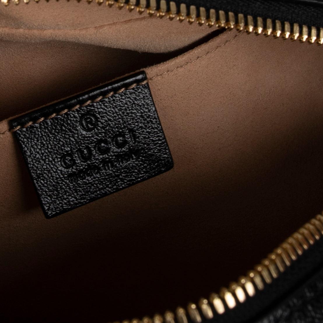 Gucci GG Canvas Marmont Small Shoulder Bag