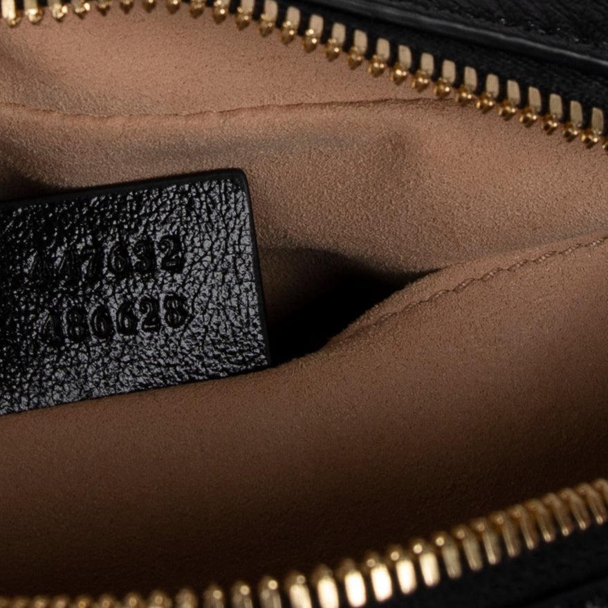 Gucci GG Canvas Marmont Small Shoulder Bag