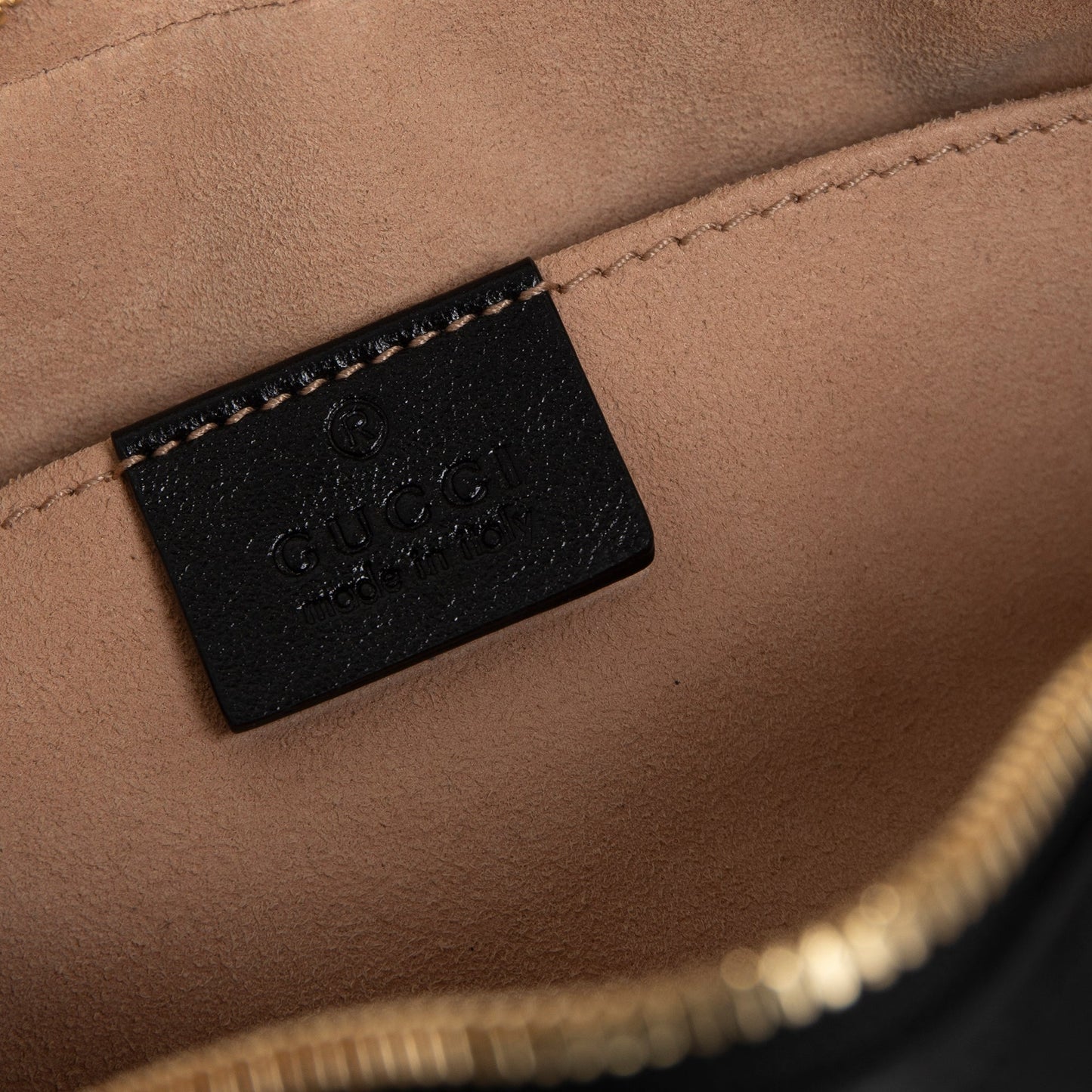 Gucci GG Canvas Marmont Small Shoulder Bag