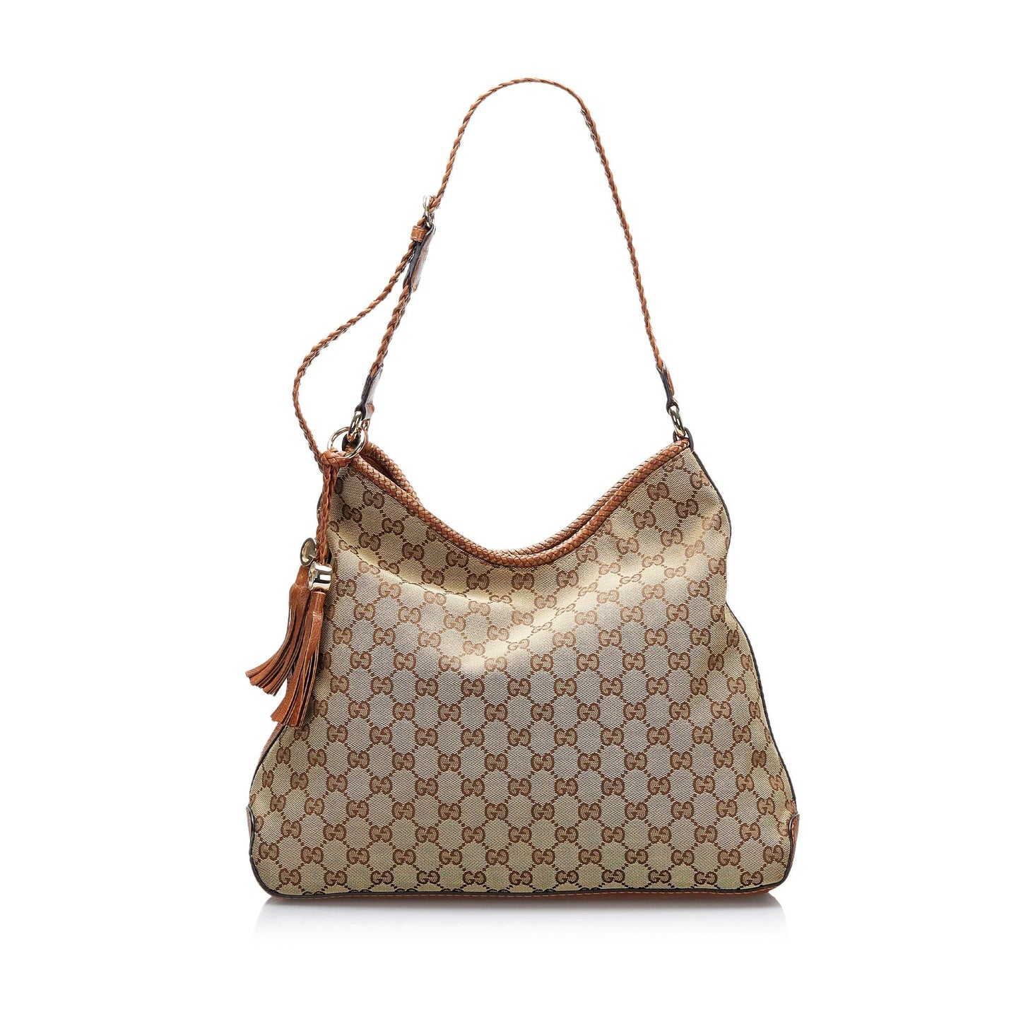 Gucci GG Canvas Marrakech Shoulder Bag (SHG-a9sICN)