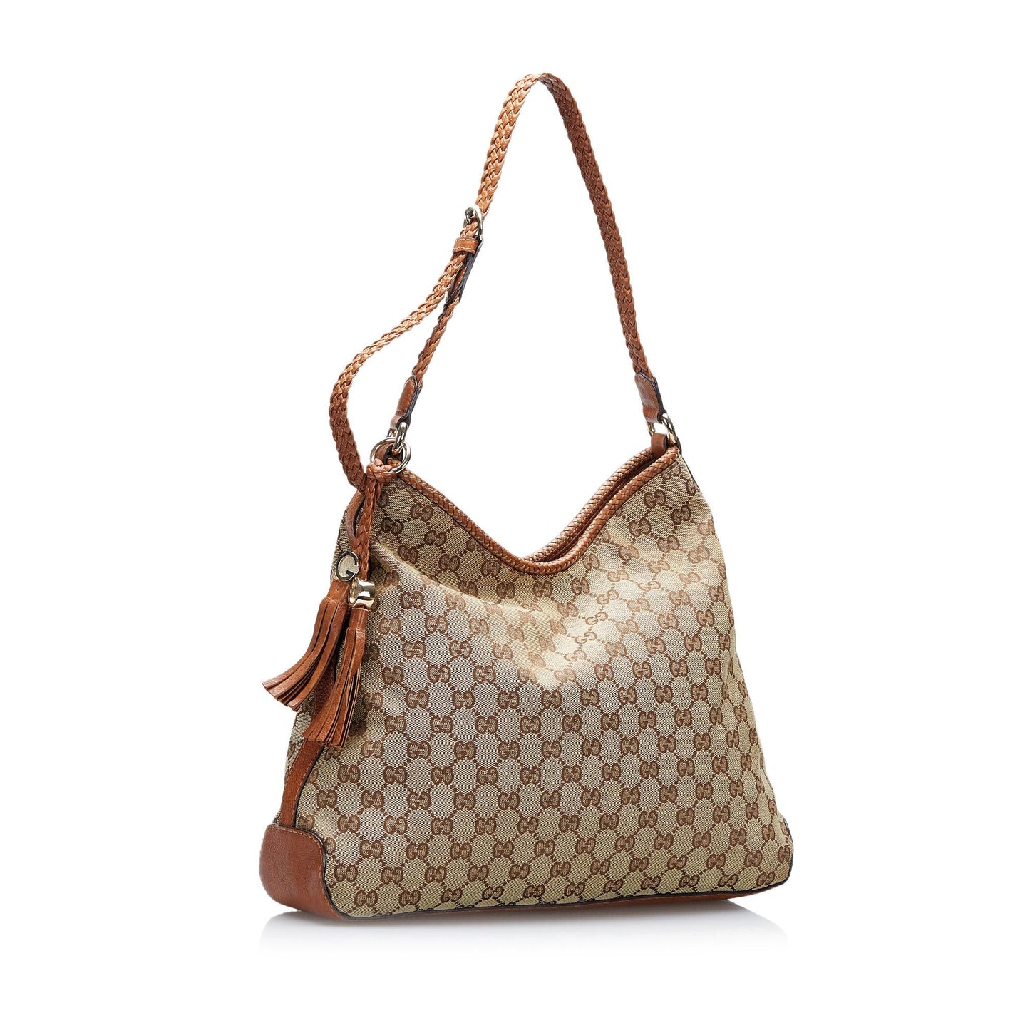 Gucci GG Canvas Marrakech Shoulder Bag (SHG-a9sICN)
