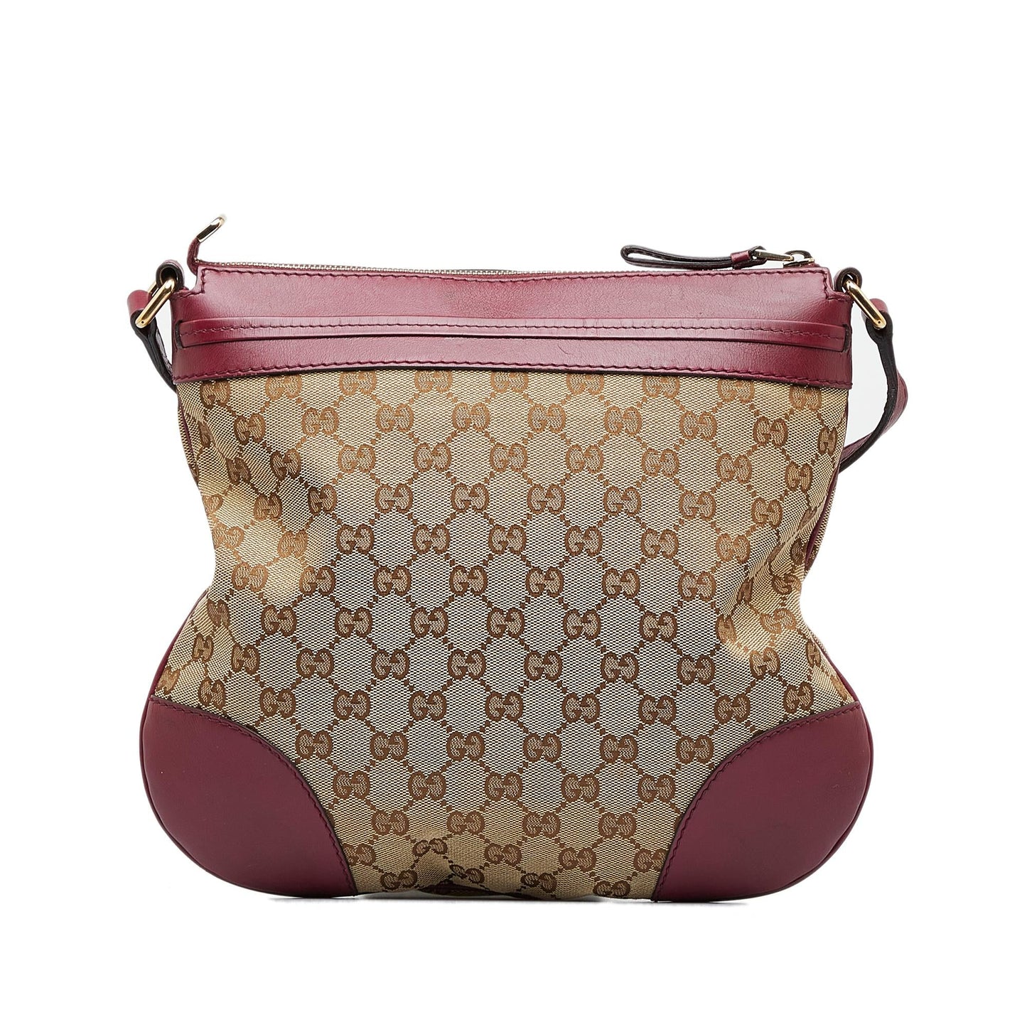 Gucci GG Canvas Mayfair Crossbody Bag (SHG-NqNI7v)