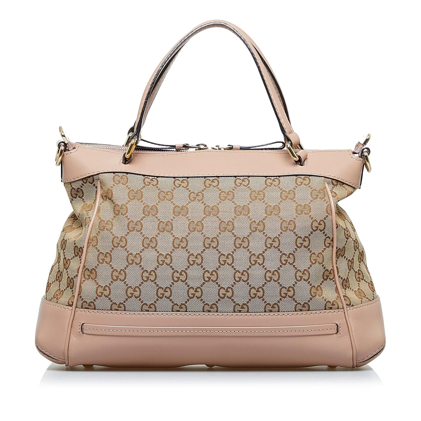 Gucci GG Canvas Mayfair Satchel (SHG-faYZKh)