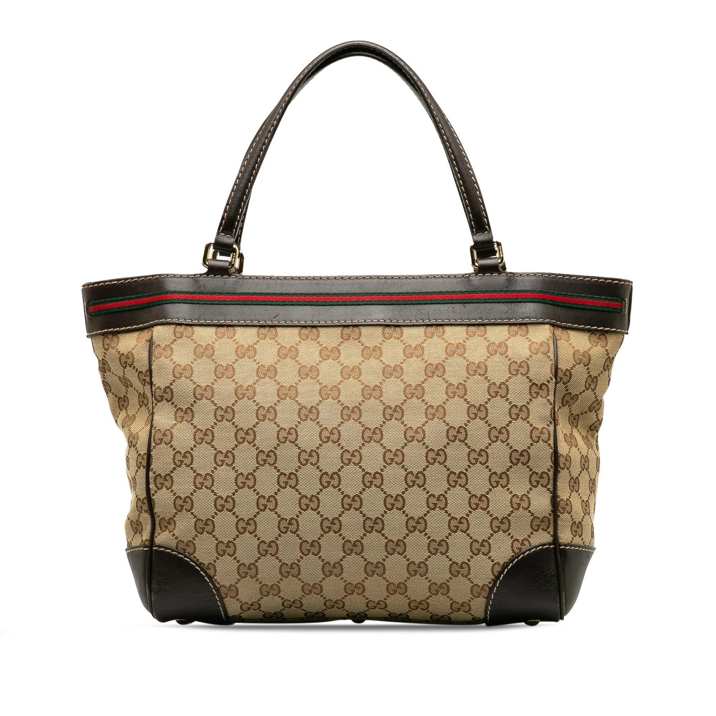 Gucci GG Canvas Mayfair Tote Bag (SHG-psPOfN)