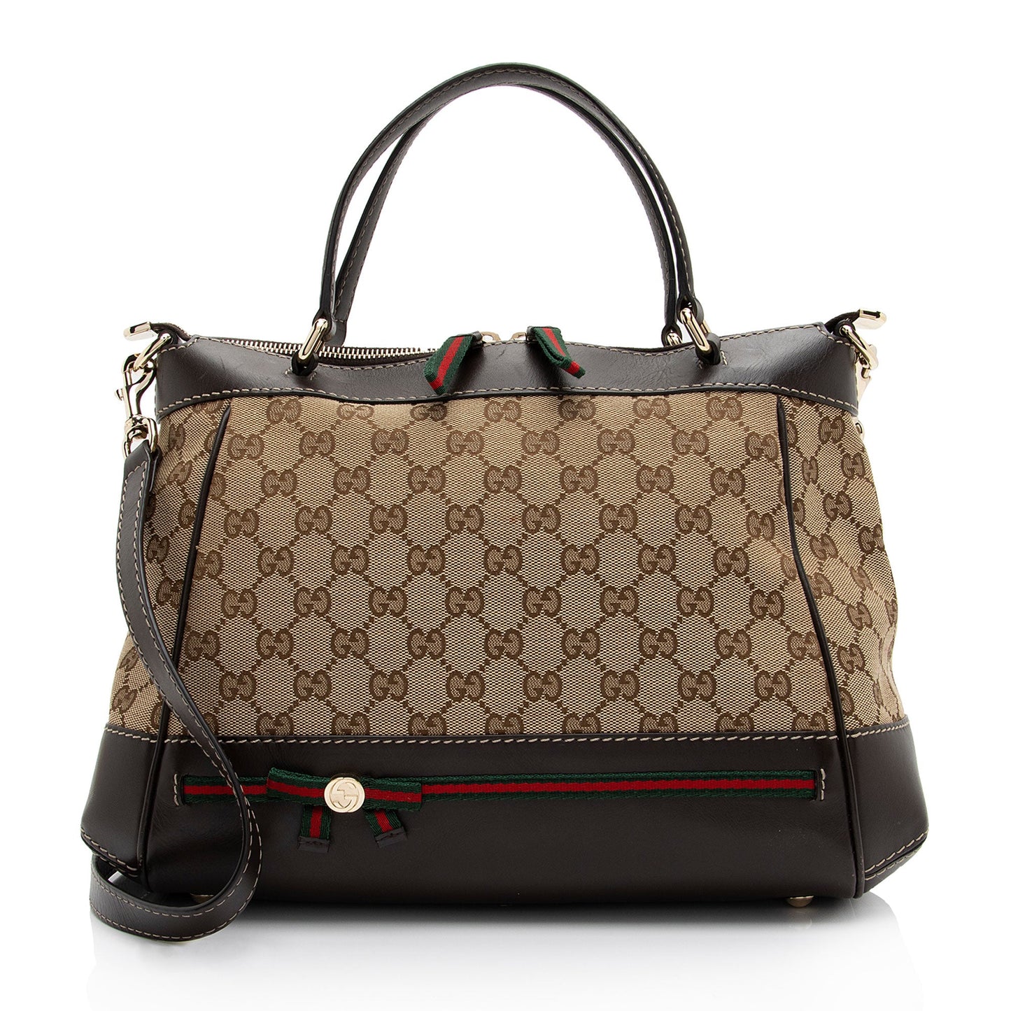 Gucci GG Canvas Mayfair Tote (SHF-cdridS)
