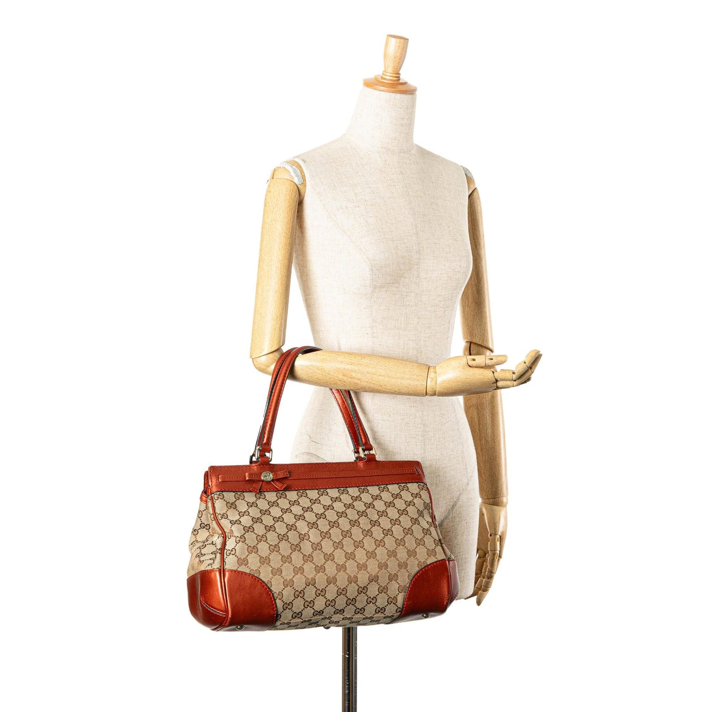 Gucci GG Canvas Mayfair Tote