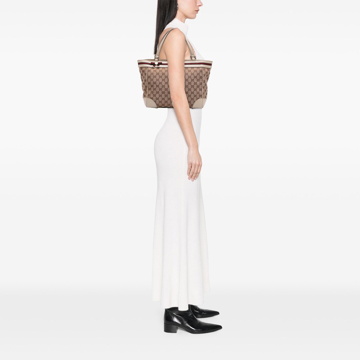 Gucci GG Canvas Mayfair Tote