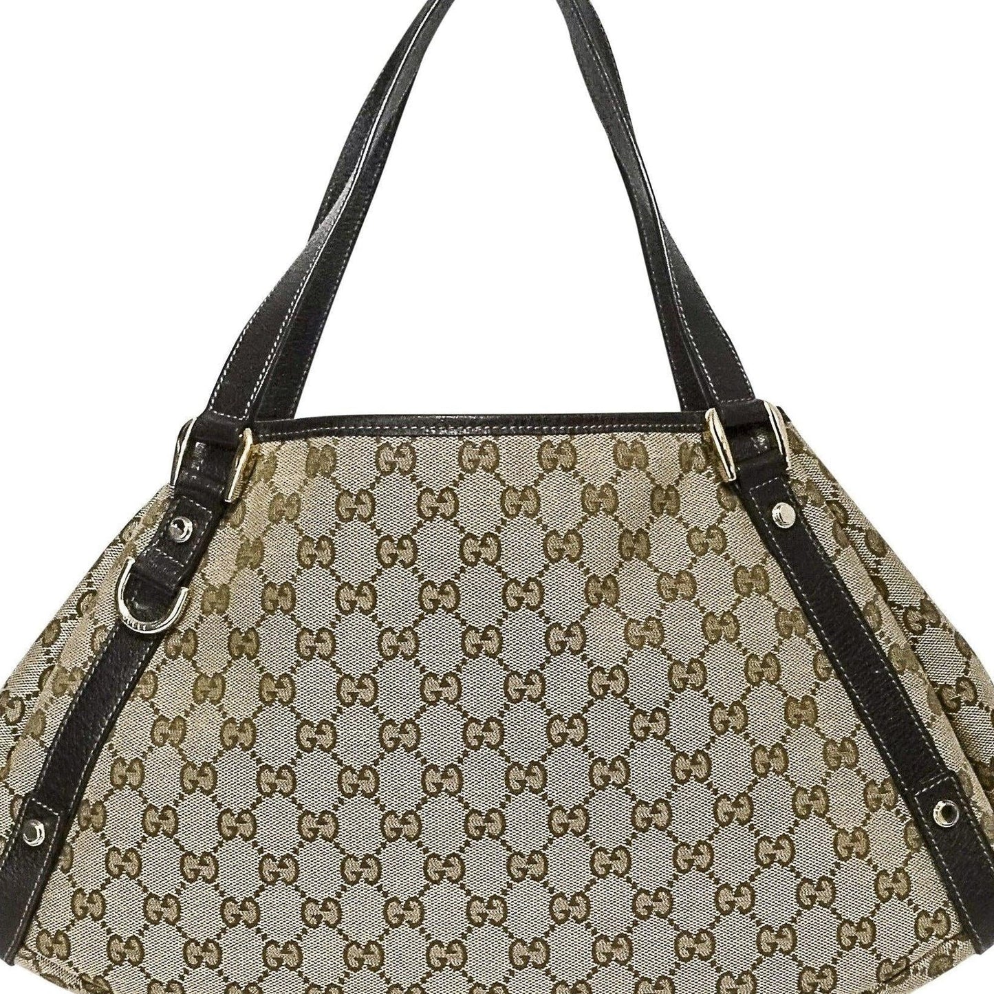 Gucci GG Canvas Medium Abbey Bag