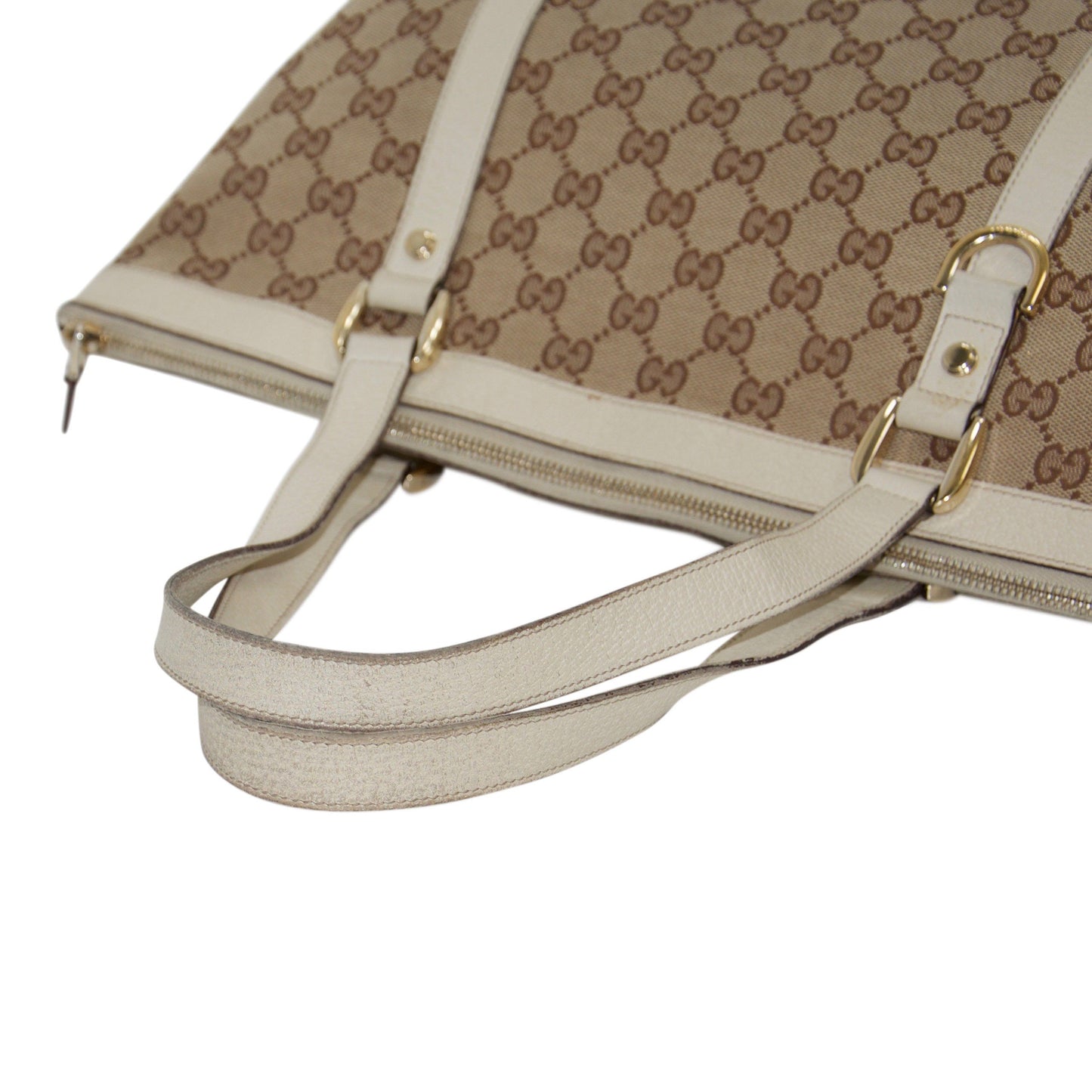 Gucci GG Canvas Medium Abbey Tote