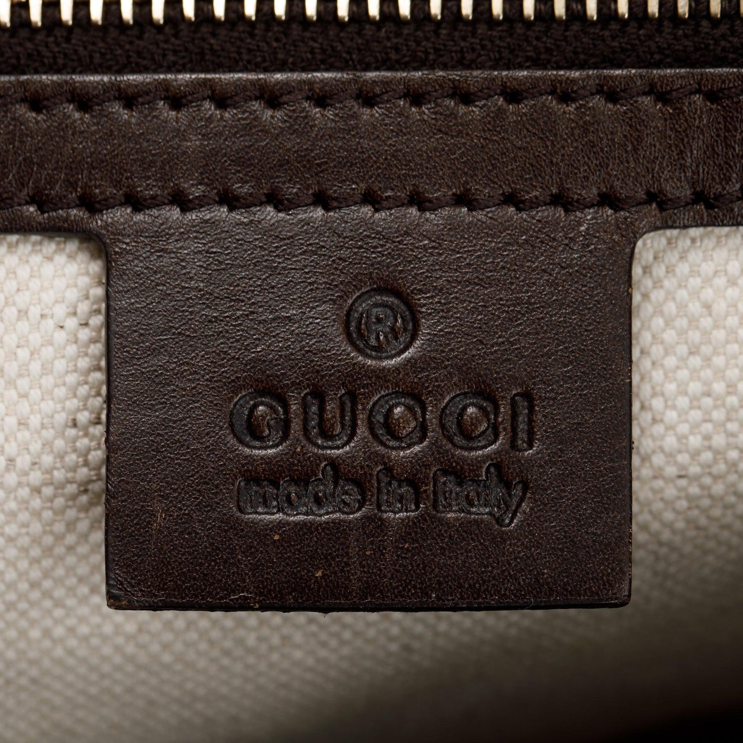 Gucci GG Canvas Medium Boston Bag