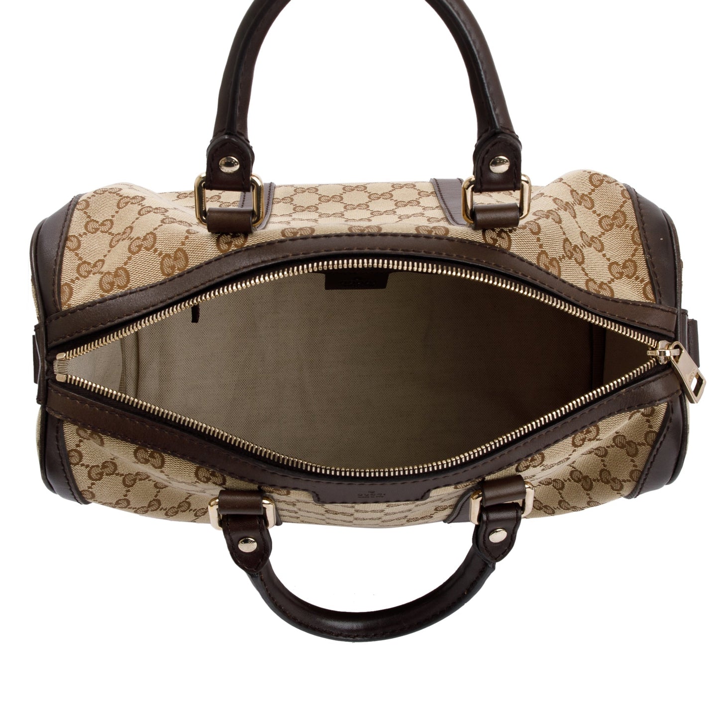 Gucci GG Canvas Medium Boston Bag