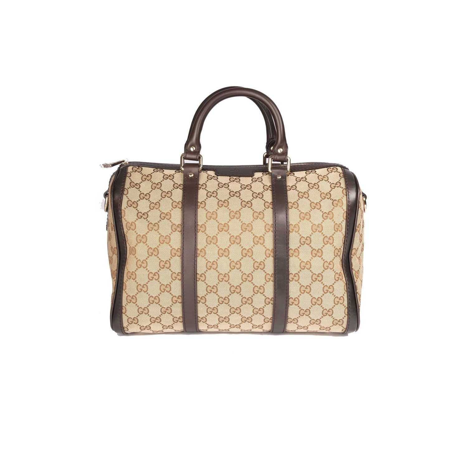 Gucci GG Canvas Medium Boston Bag