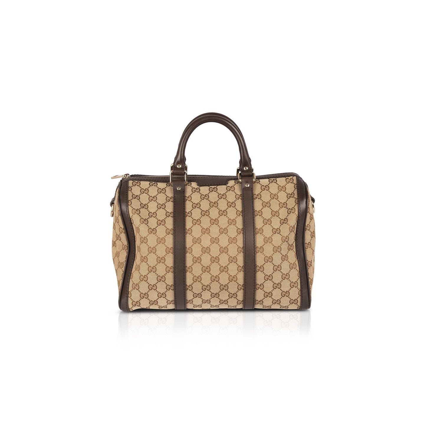 Gucci GG Canvas Medium Boston Bag