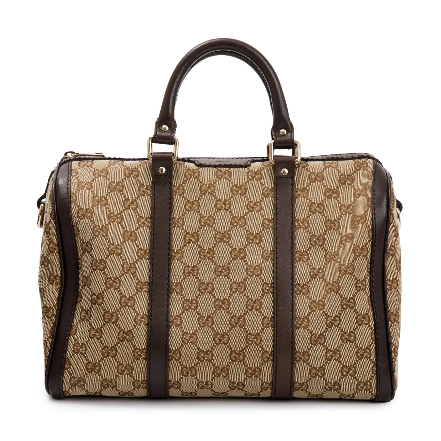 Gucci GG Canvas Medium Boston Bag