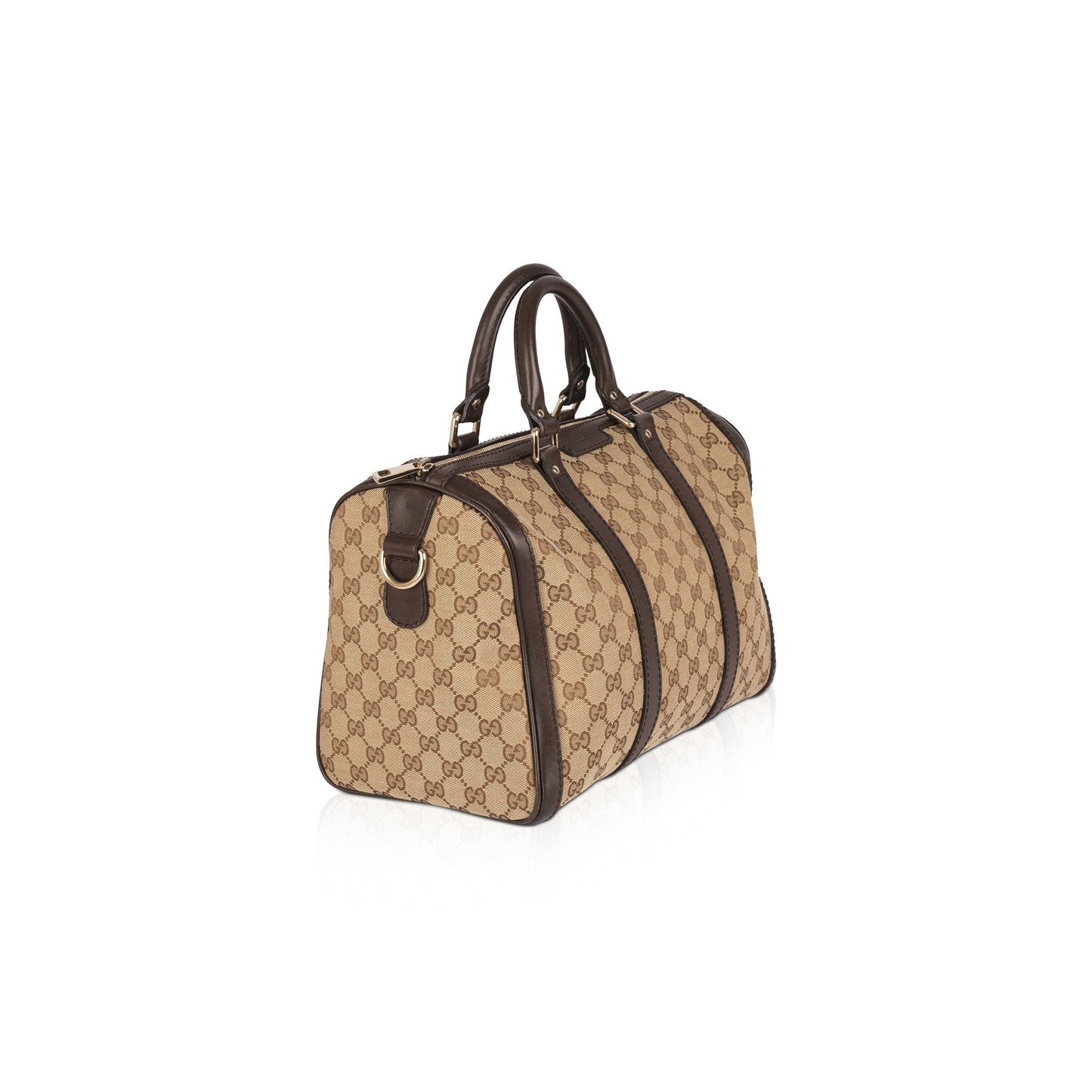 Gucci GG Canvas Medium Boston Bag