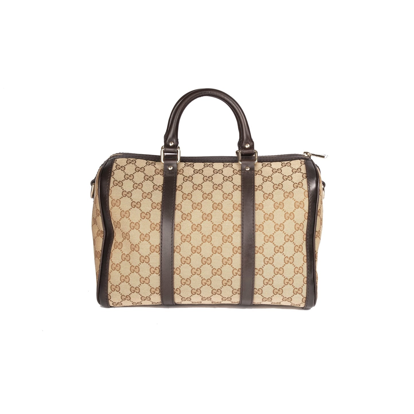 Gucci GG Canvas Medium Boston Bag