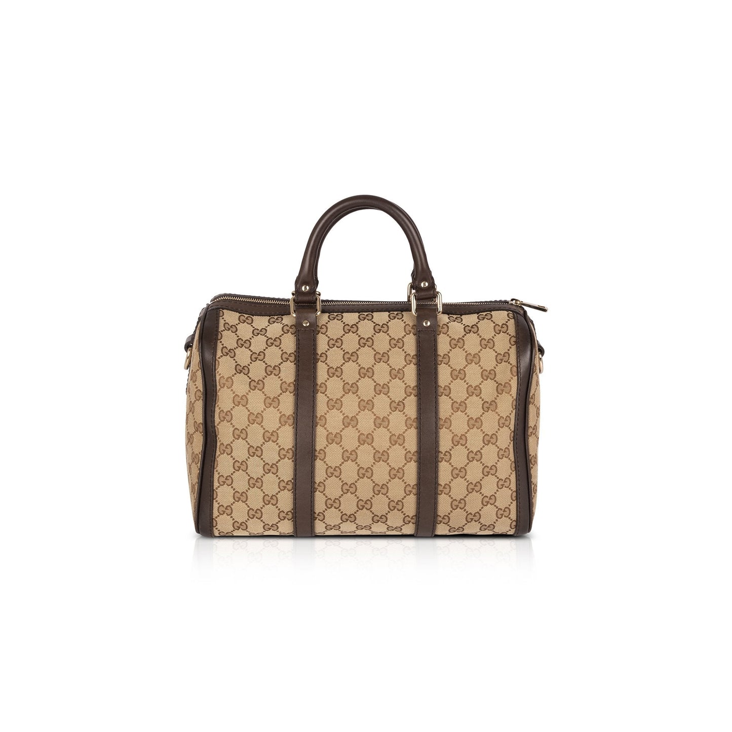 Gucci GG Canvas Medium Boston Bag