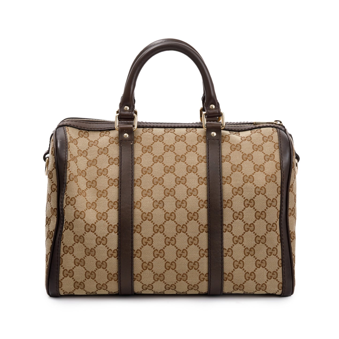 Gucci GG Canvas Medium Boston Bag