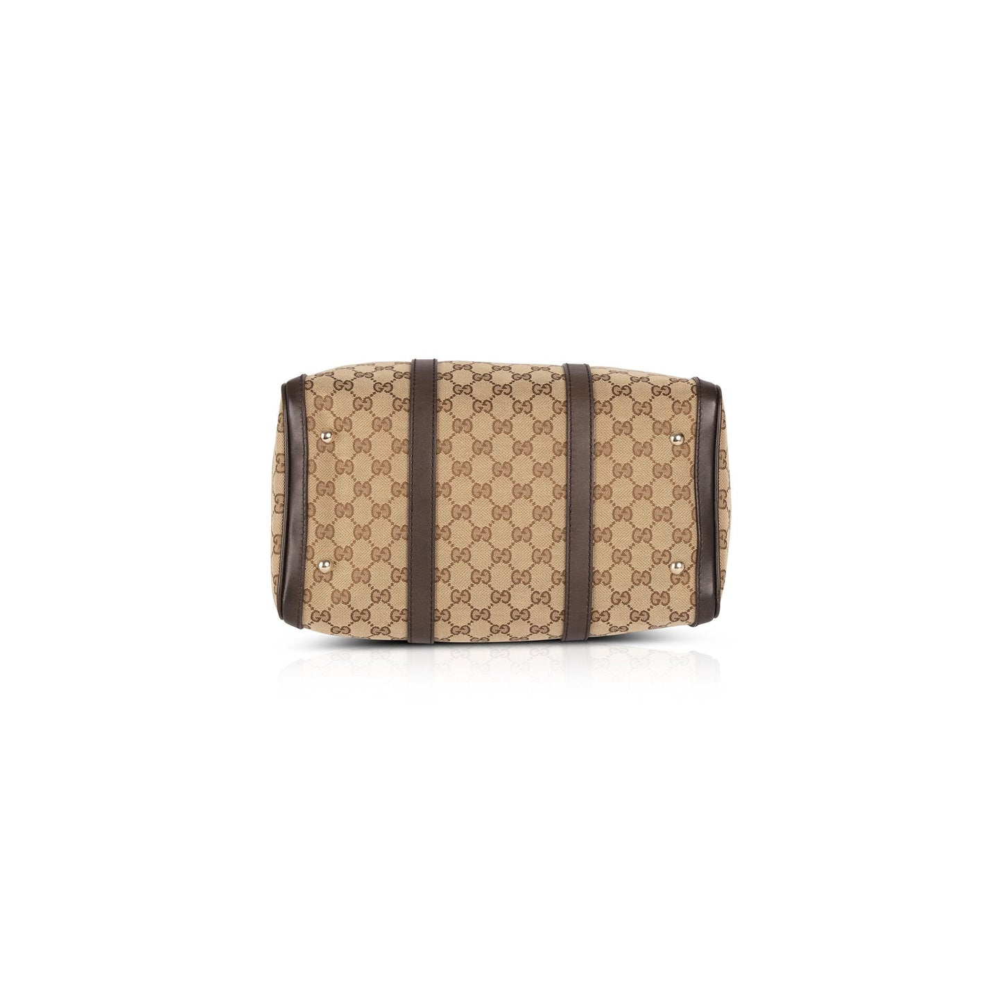 Gucci GG Canvas Medium Boston Bag