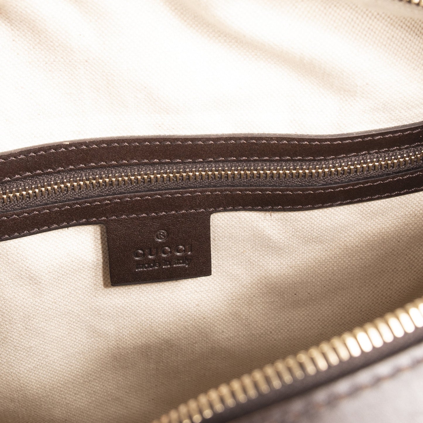 Gucci GG Canvas Medium Boston Bag