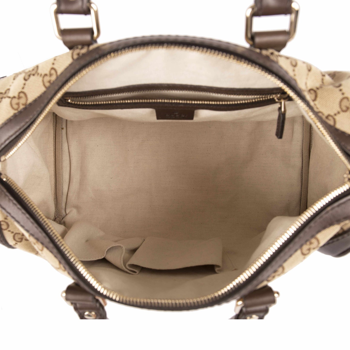 Gucci GG Canvas Medium Boston Bag