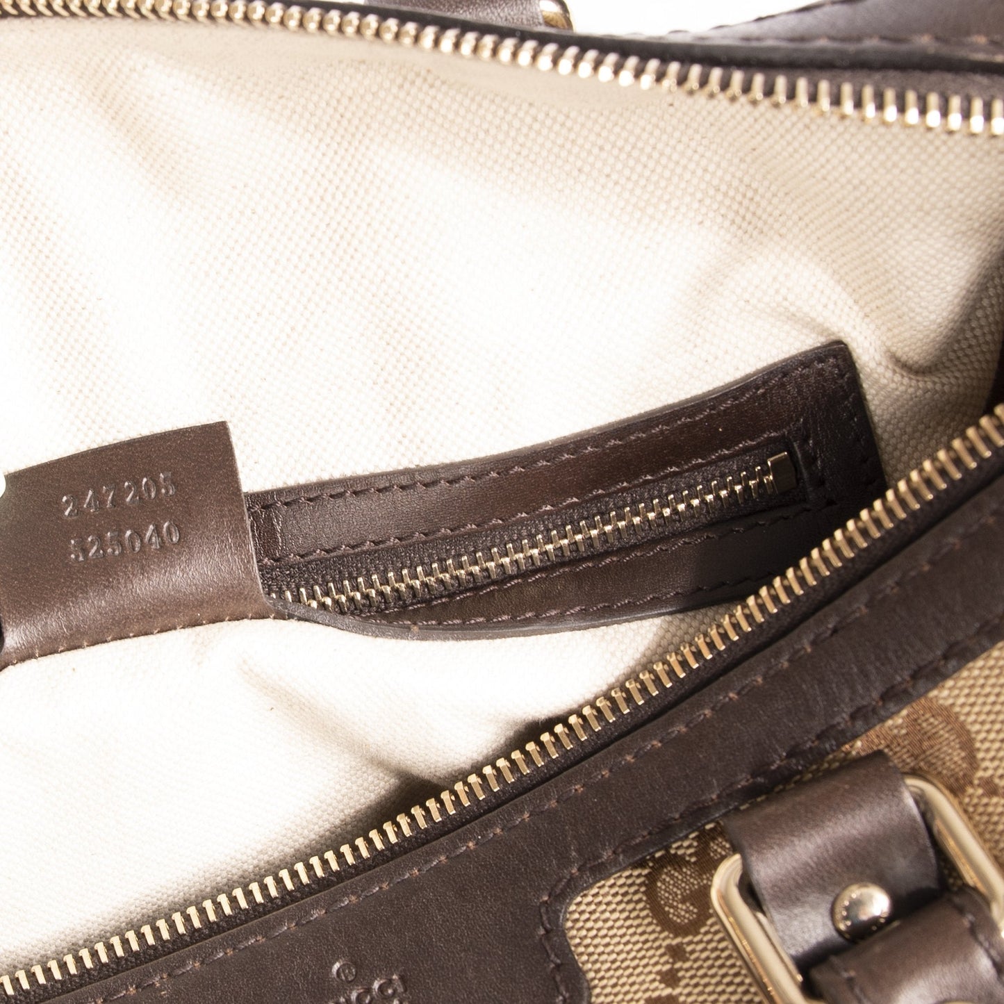 Gucci GG Canvas Medium Boston Bag