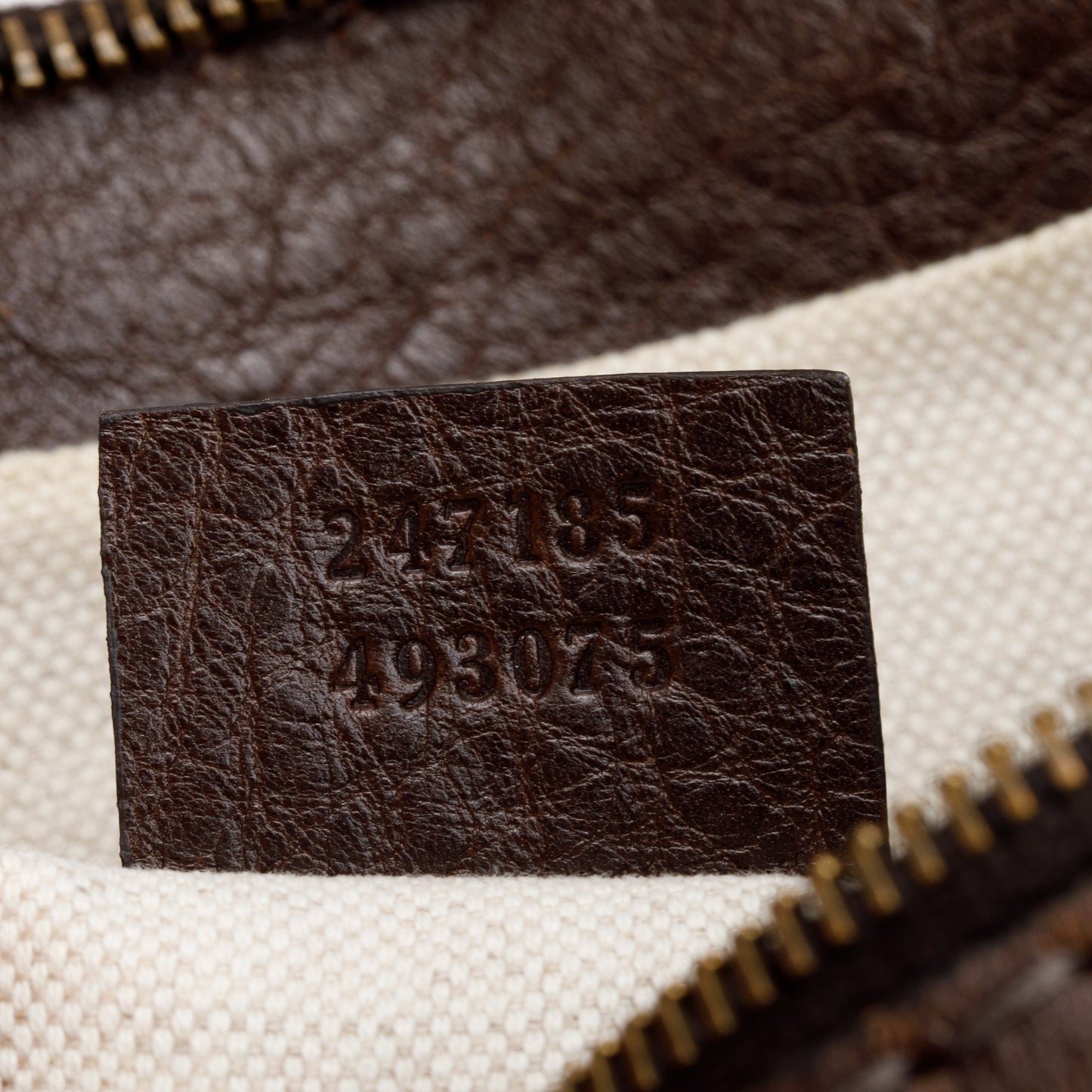 Gucci GG Canvas Medium GG Running Hobo