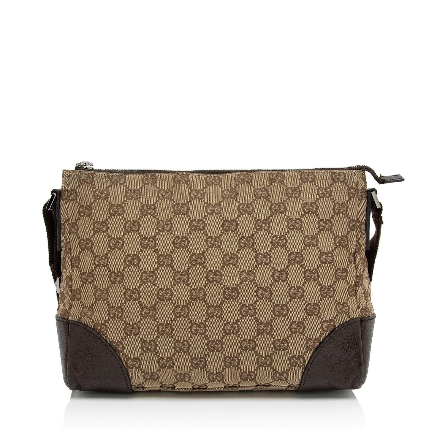 Gucci GG Canvas Medium Messenger Bag (SHF-xVfo2X)